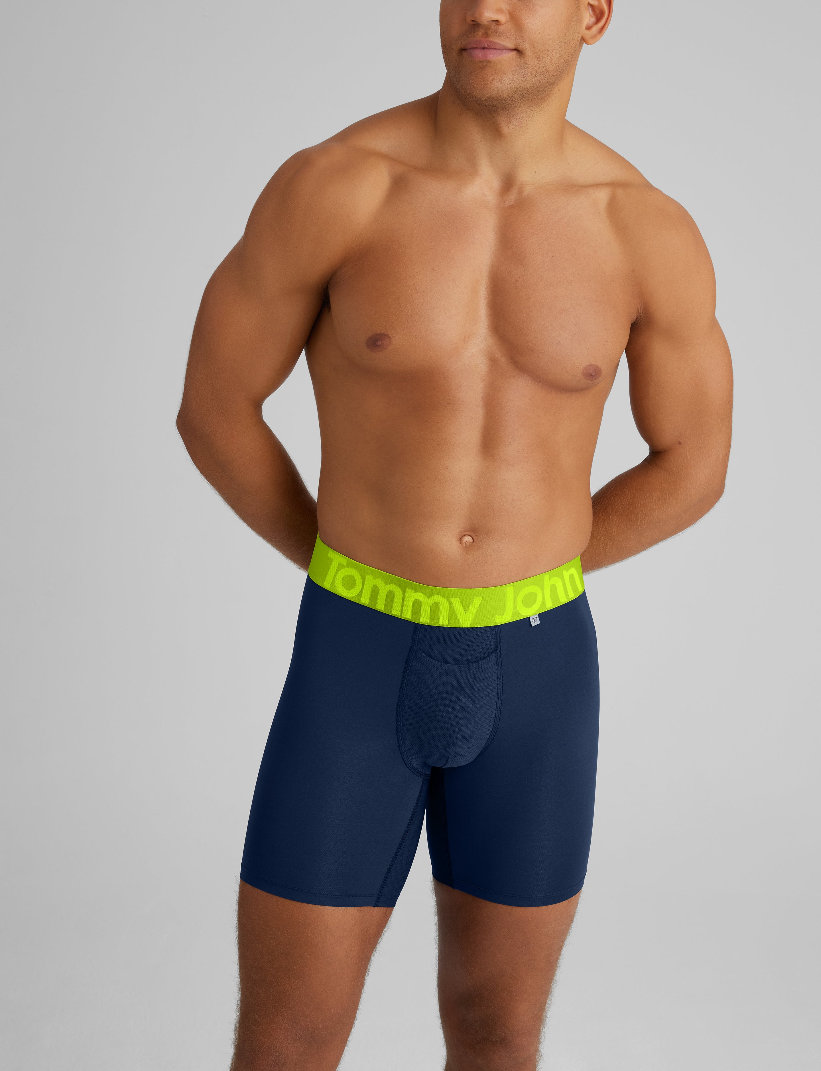 360 Sport Mid-Length Boxer Brief 6"