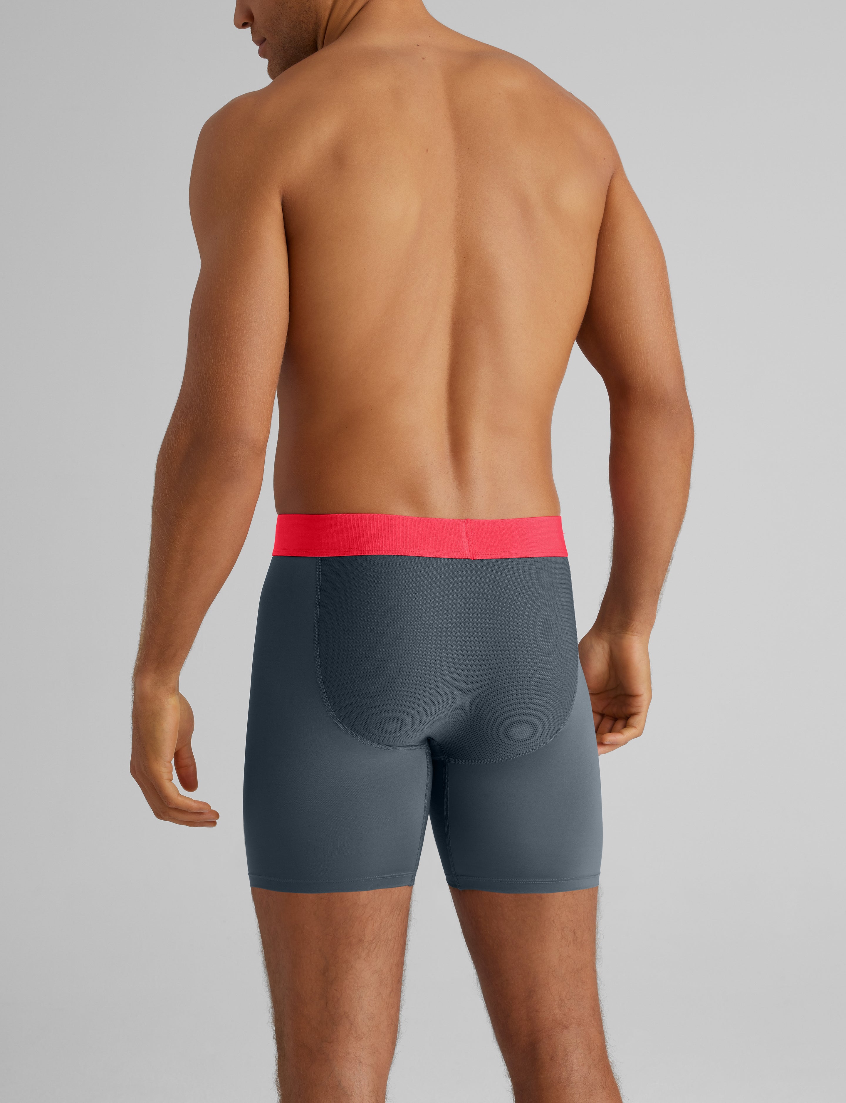 360 Sport Mid-Length Boxer Brief 6" (3-Pack)