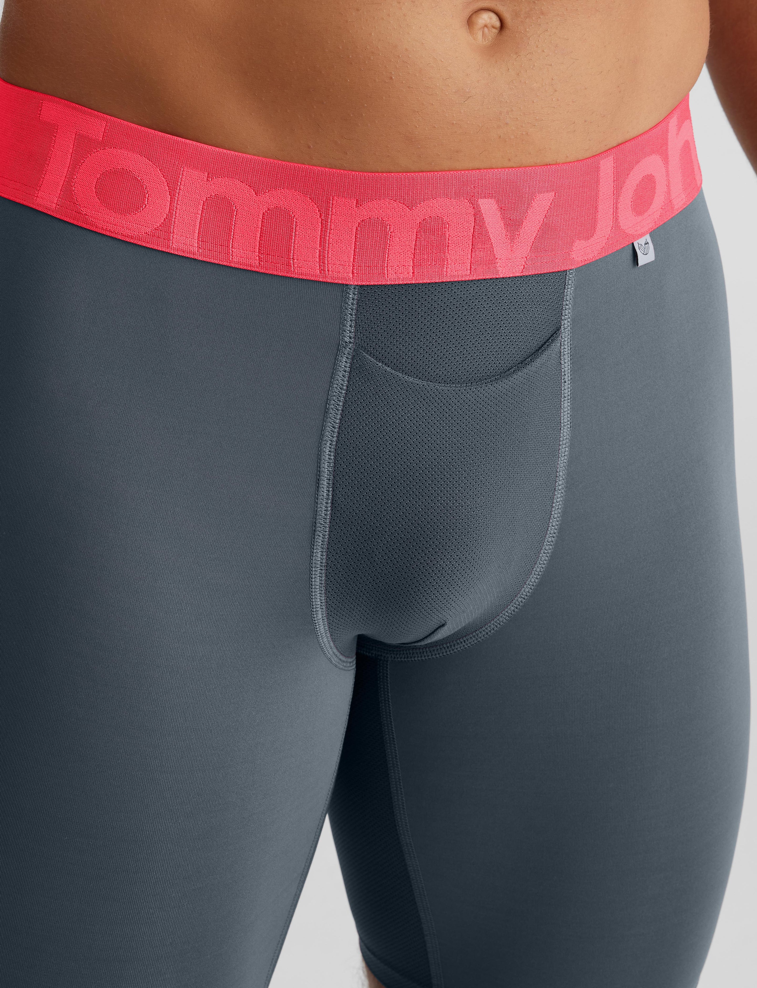 360 Sport Mid-Length Boxer Brief 6"