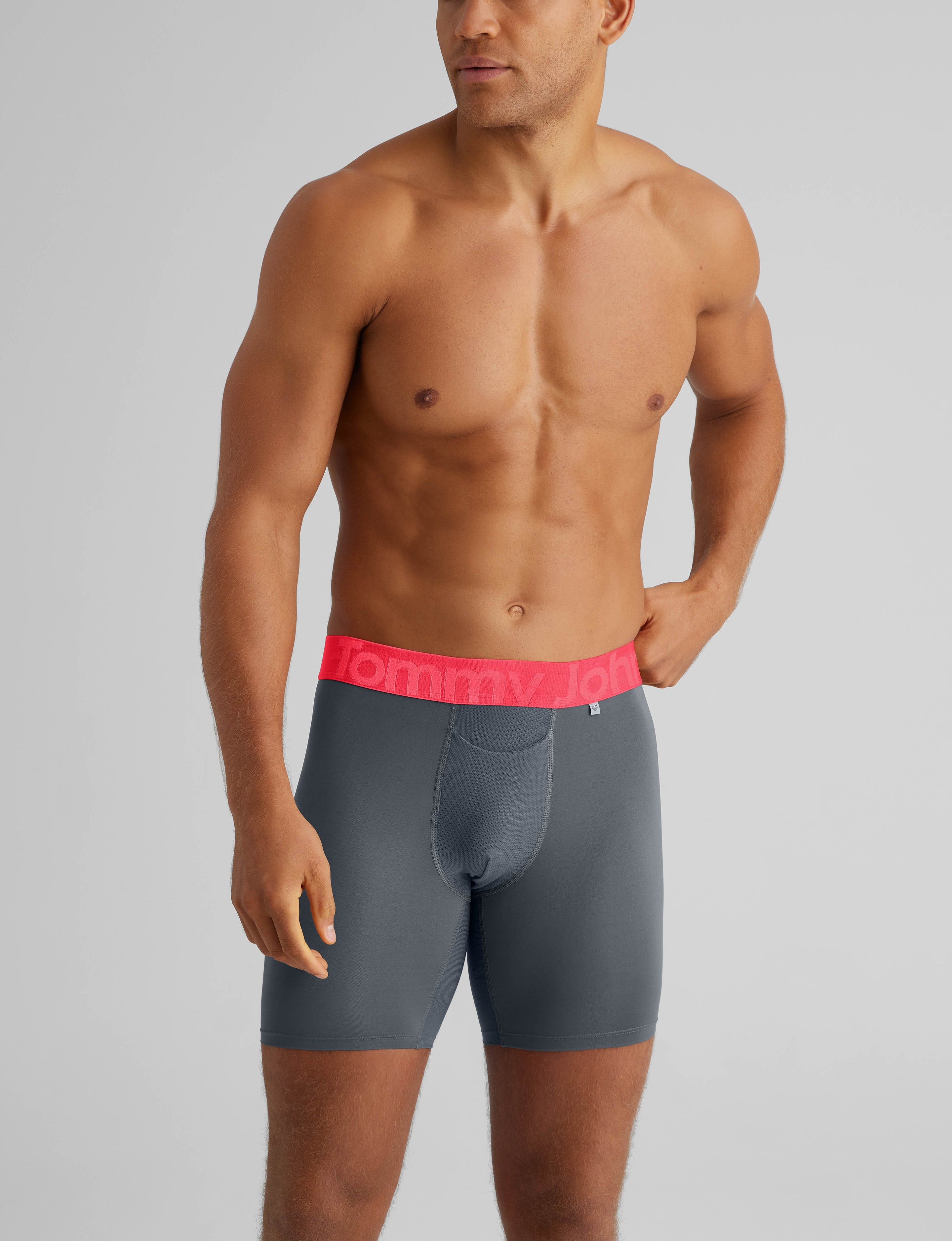 360 Sport Mid-Length Boxer Brief 6" (3-Pack)
