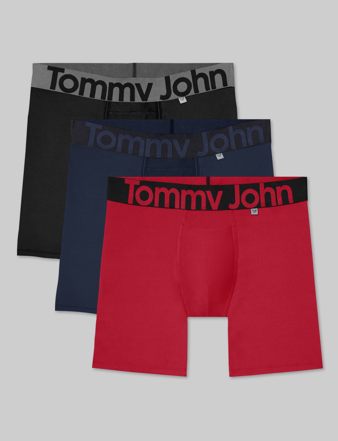 360 Sport Mid-Length Boxer Brief 6" (3-Pack)