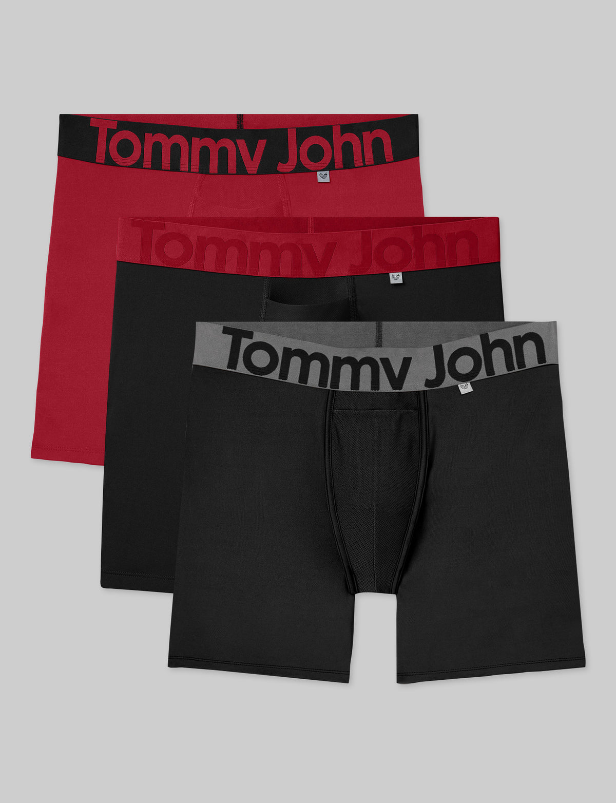 360 Sport Mid-Length Boxer Brief 6" (3-Pack)