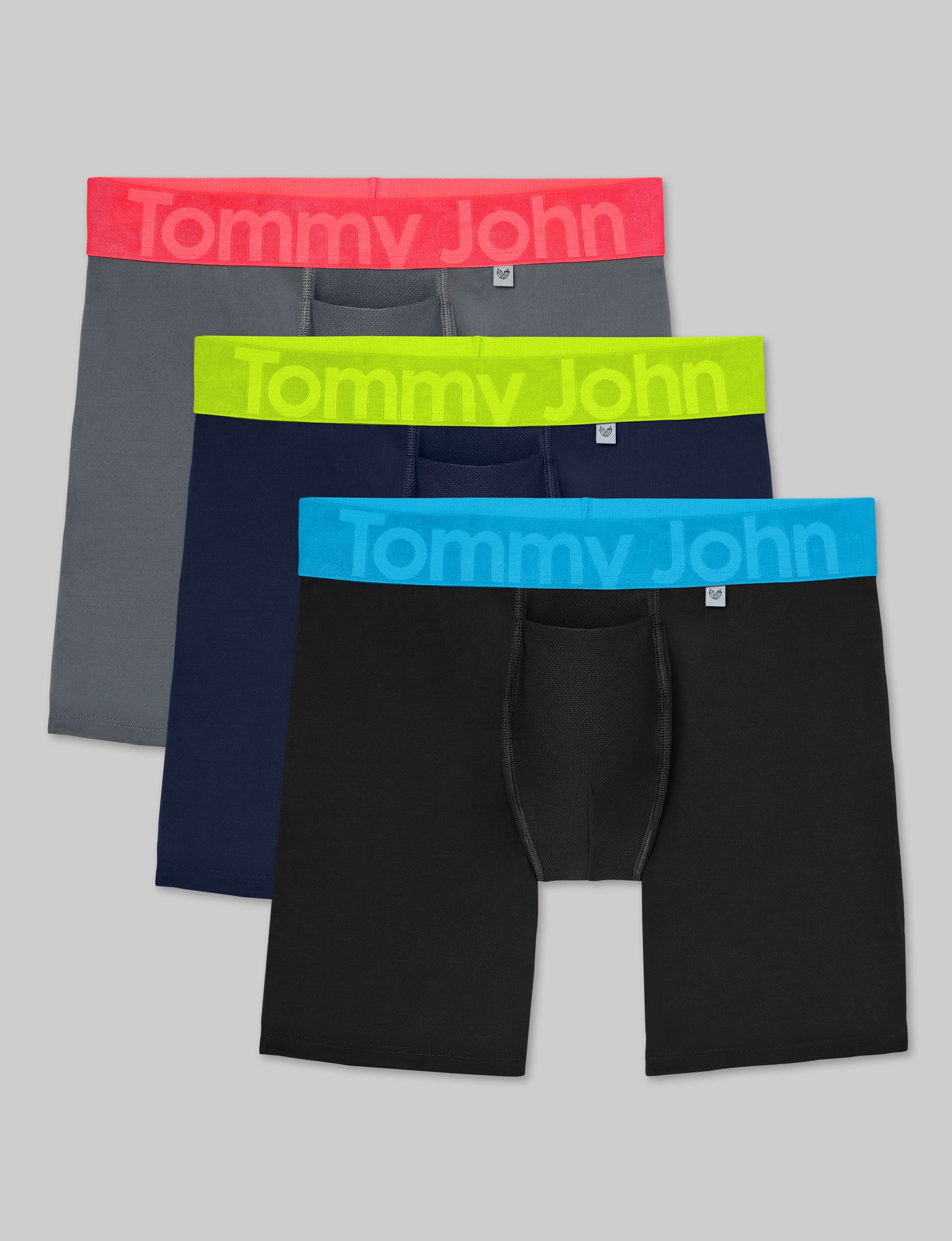 360 Sport Mid-Length Boxer Brief 6" (3-Pack)