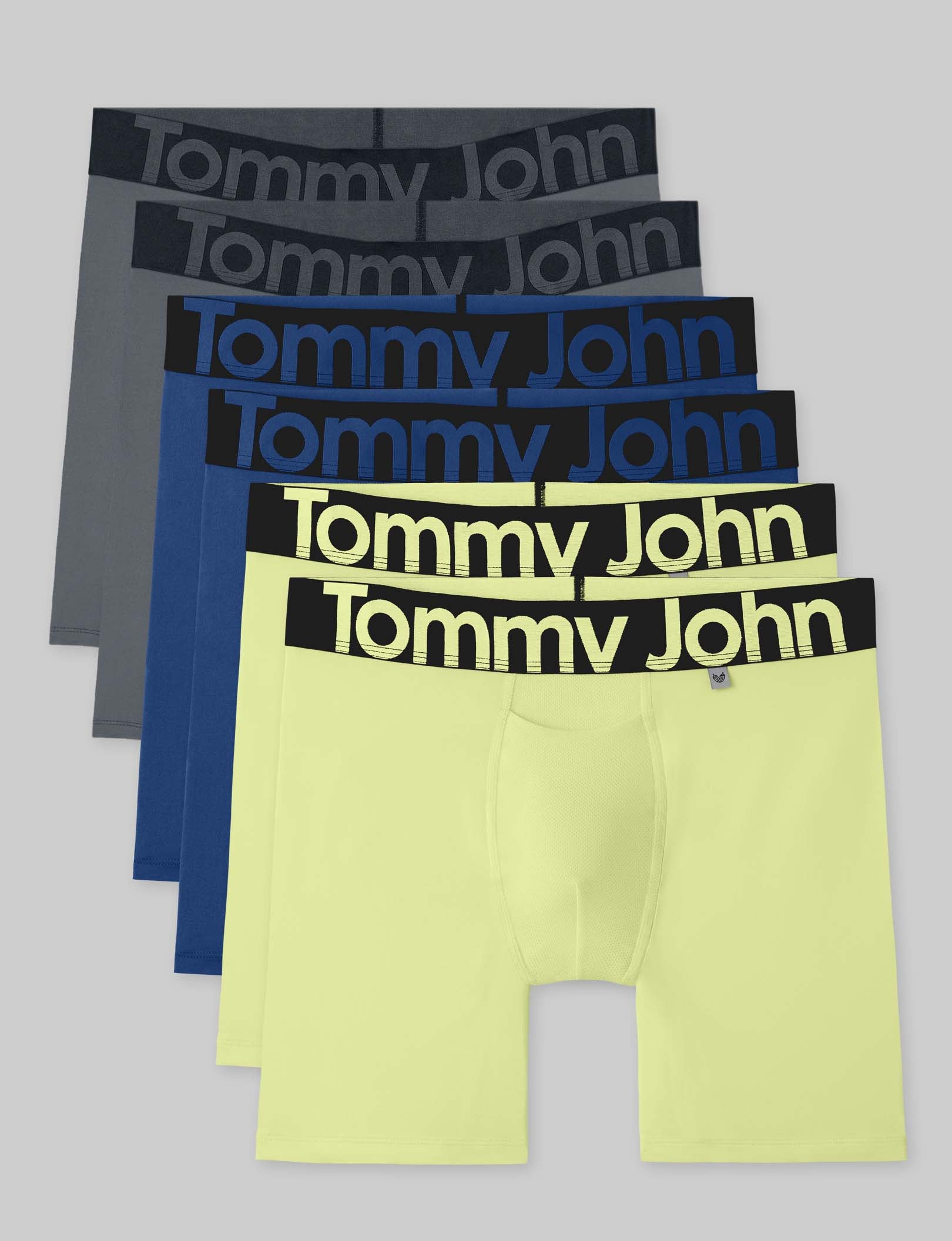 360 Sport Mid-Length Boxer Brief 6" (3-Pack)