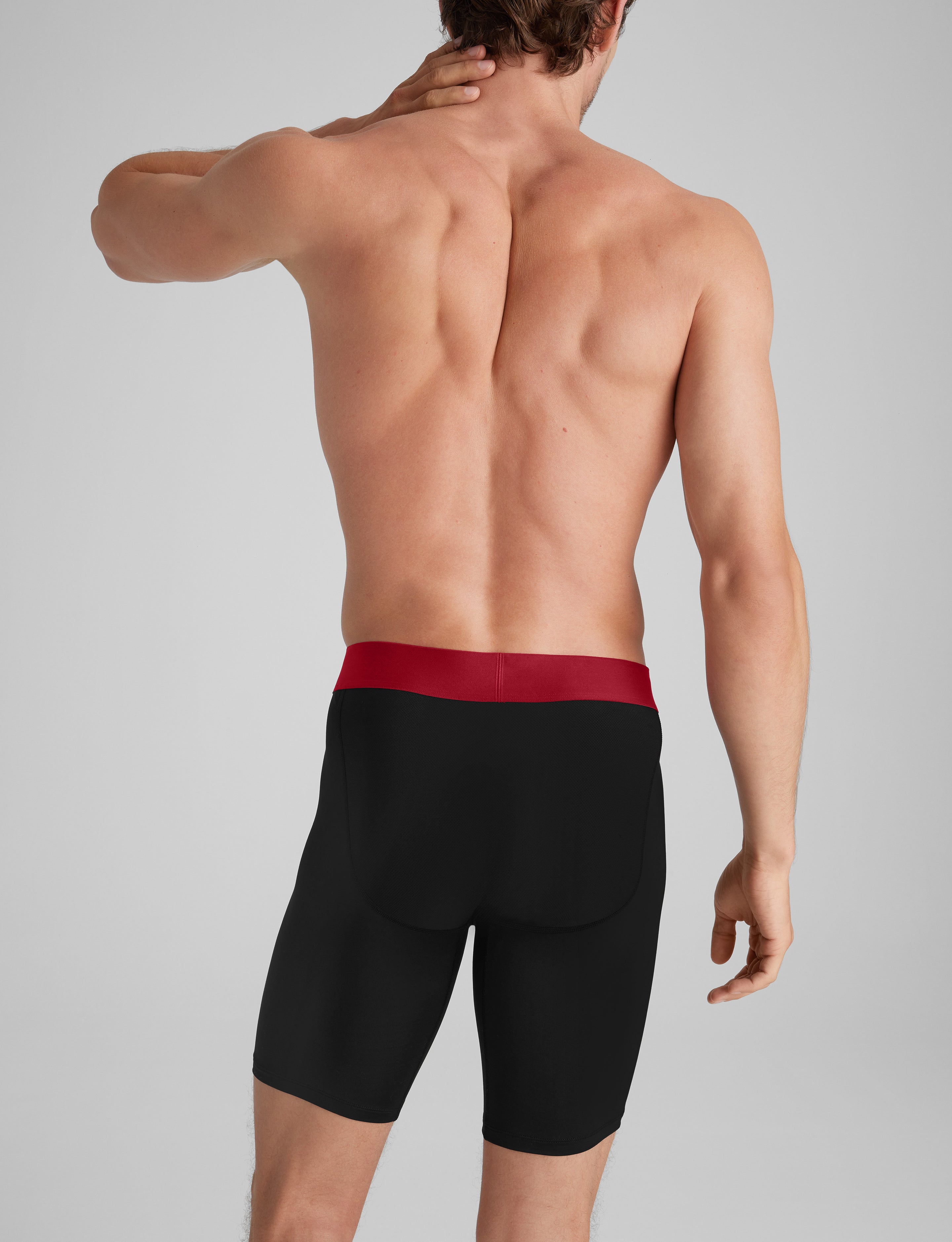 360 Sport Mid-Length Boxer Brief 6"