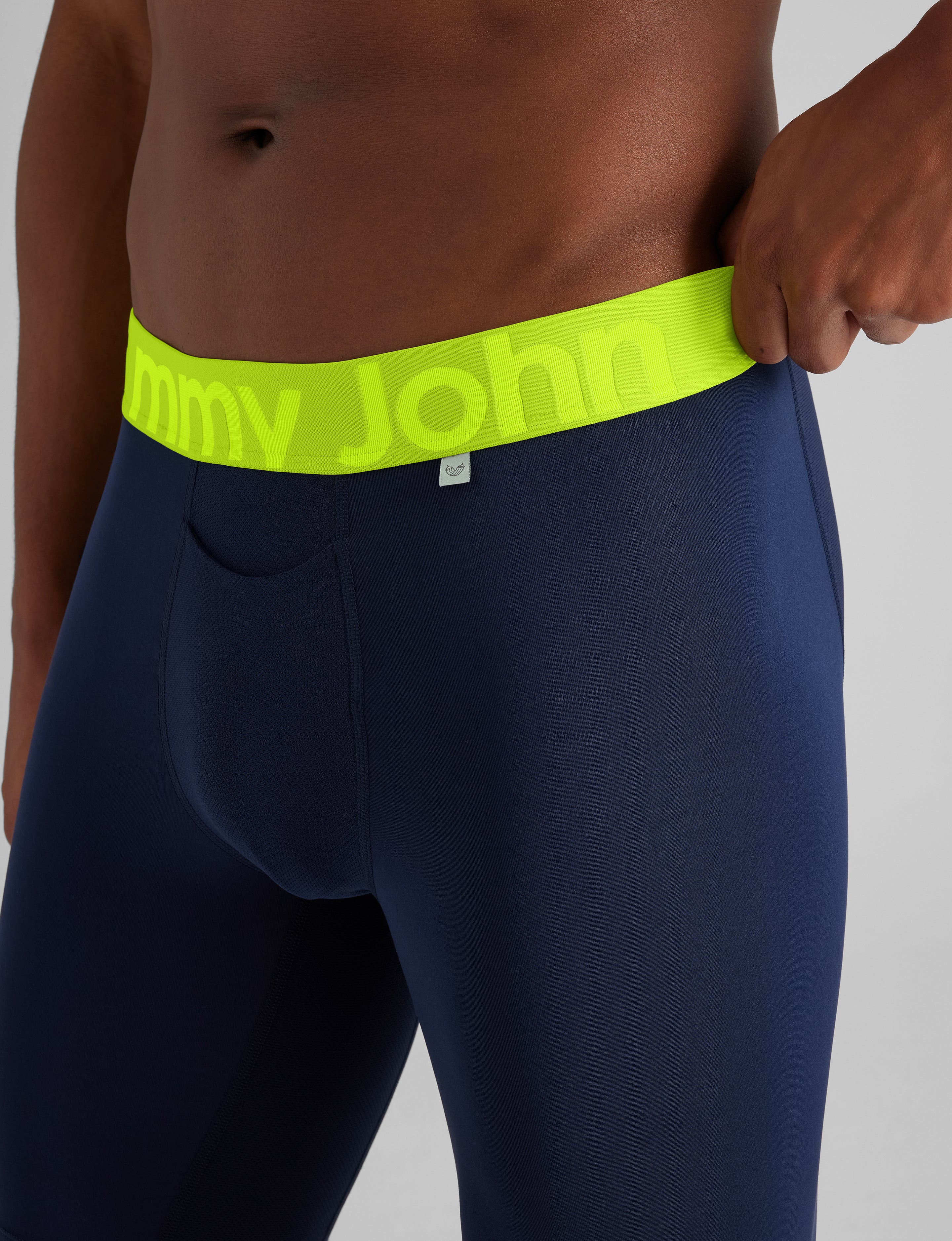 360 Sport Boxer Brief 8"