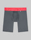 360 Sport Boxer Brief 8"::Turbulence/Diva Pink WB::Swatch
