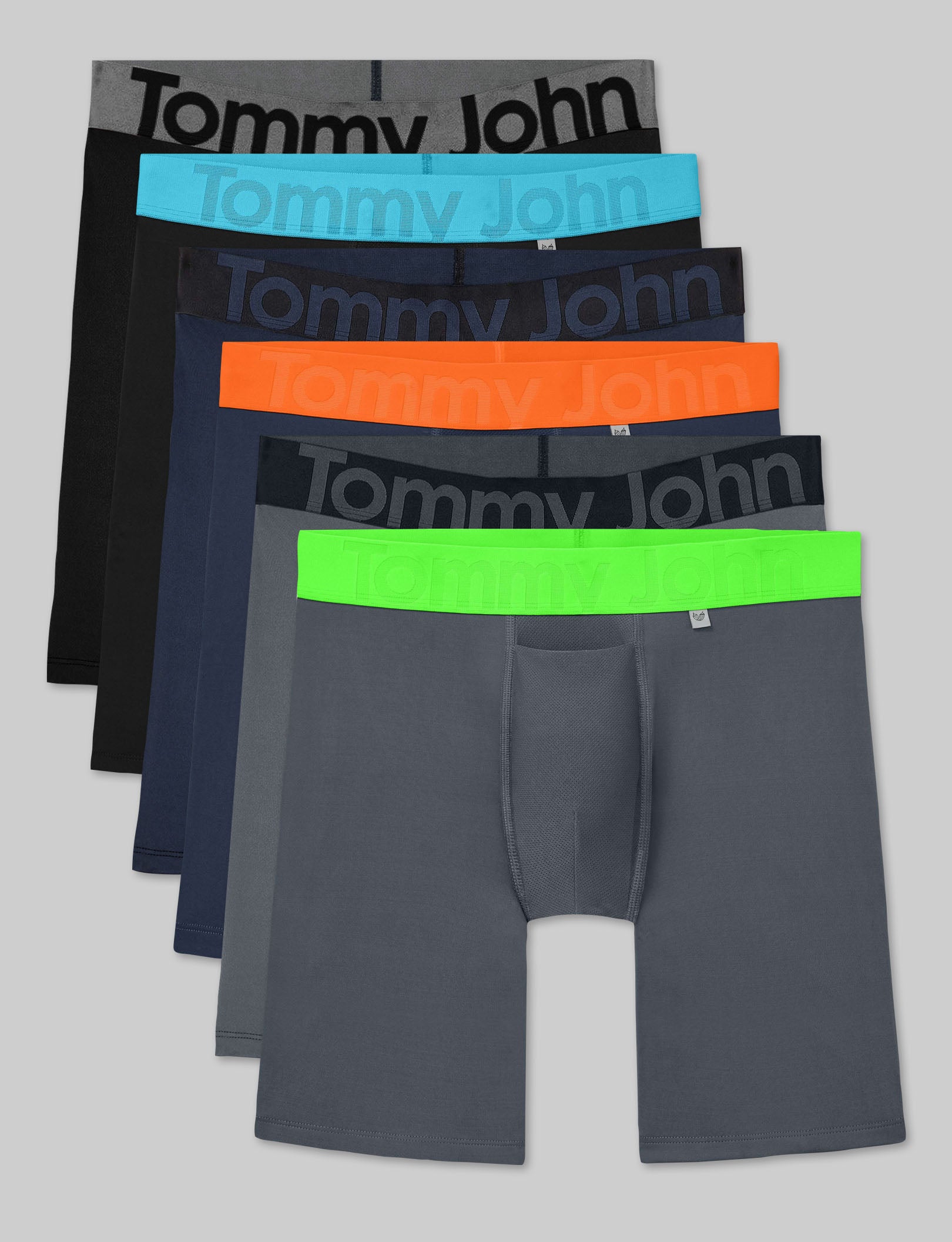 360 Sport Boxer Brief 8" (6-Pack)