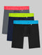 360 Sport Boxer Brief 8" (3-Pack)::Pink/Lime/Blue
