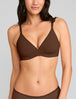 Air Plunge Bra::Walnut