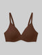 Air Plunge Bra::Walnut::Swatch