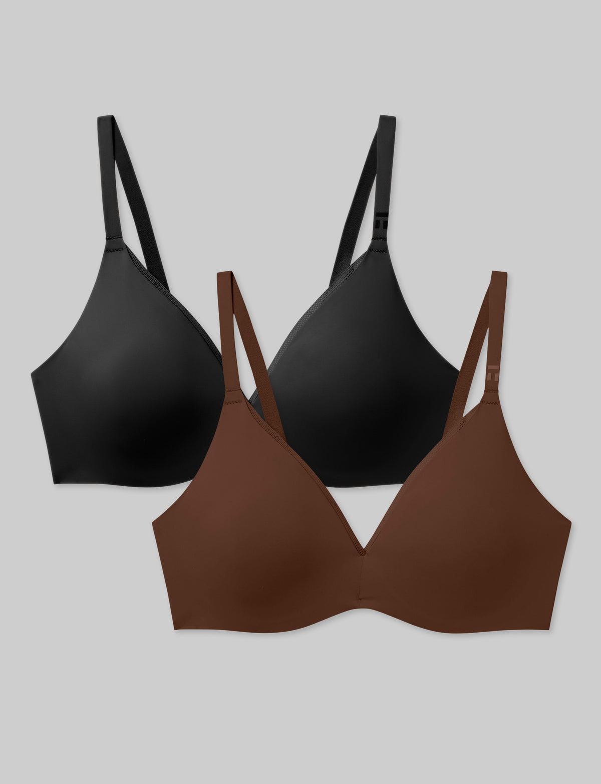 Women's Air Plunge Bra Set (2Pack) Tommy John