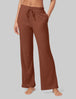 Women's Zen Ribbed Pant::Mink