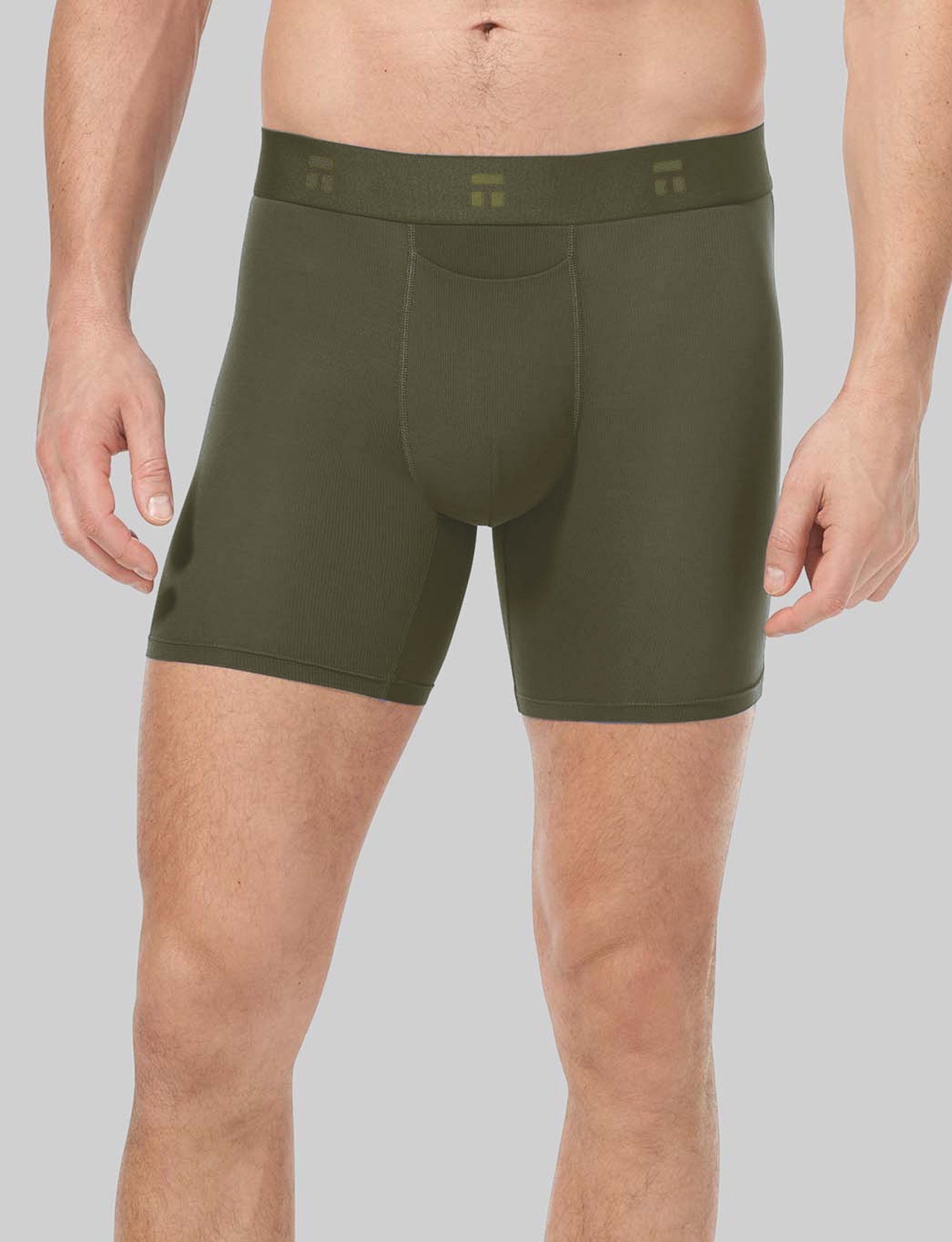 Air Mid-Length Boxer Brief 6"