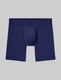 Air Mid-Length Boxer Brief 6"::Baritone Blue::Swatch
