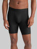 Air Boxer Brief 8"::TJ Black
