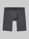 Air Boxer Brief 8"::Gray Pinstripe::Swatch