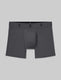 Air Trunk 4"::Gray Pinstripe::Swatch