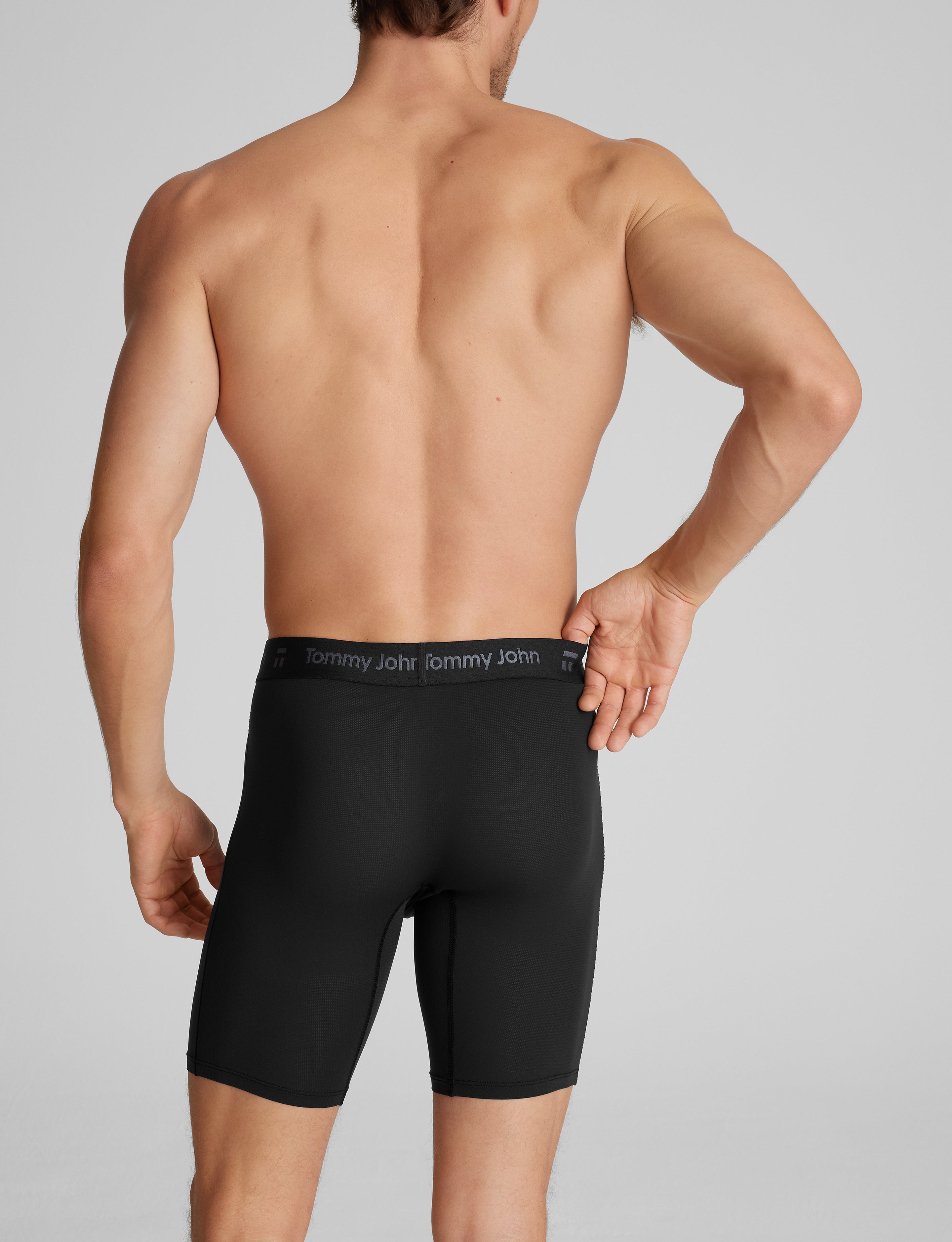 Air Boxer Brief 8" (3-Pack)
