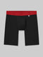 Air Boxer Brief 8"::Black/Red WB::Swatch