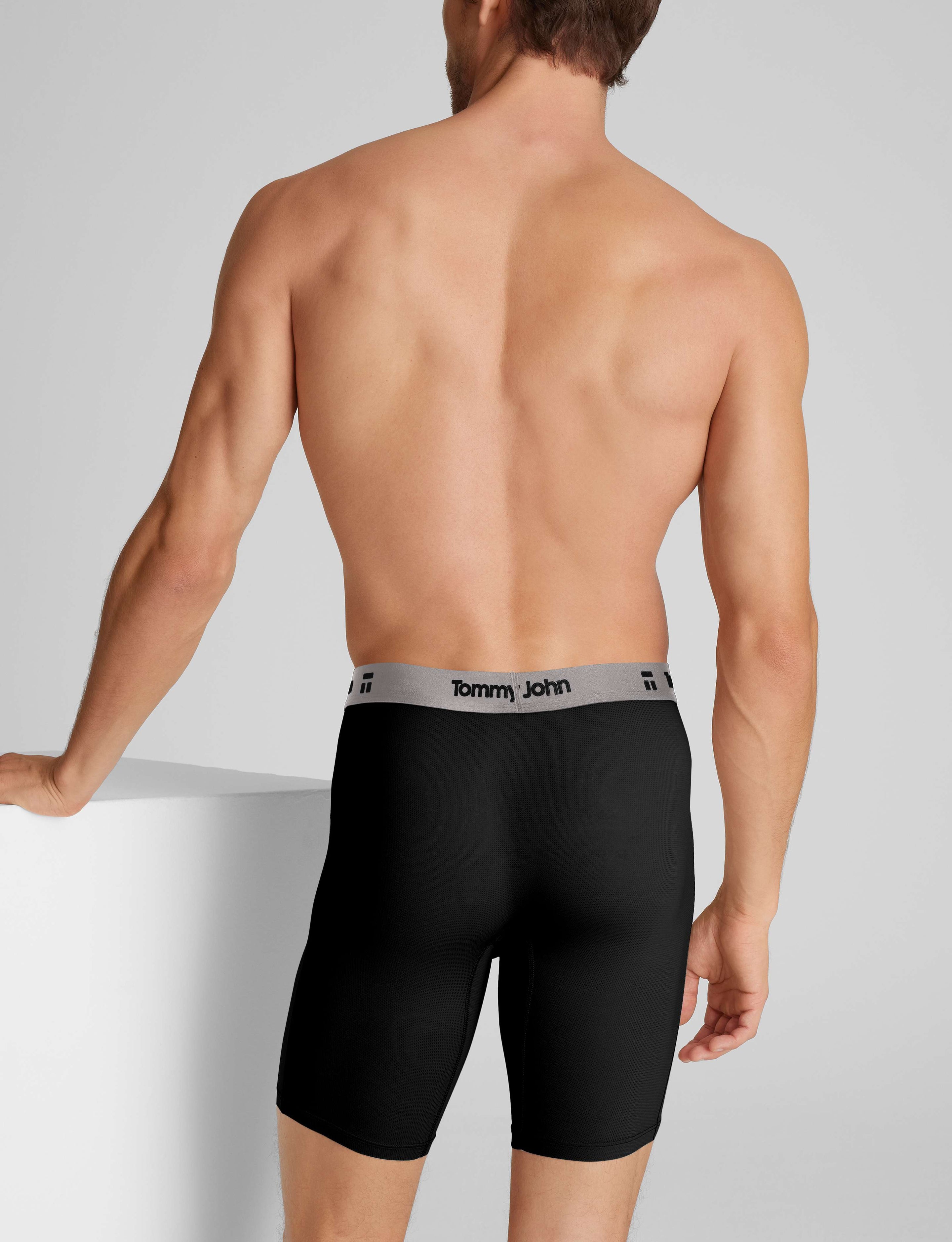 Air Boxer Brief 8" (3-Pack)