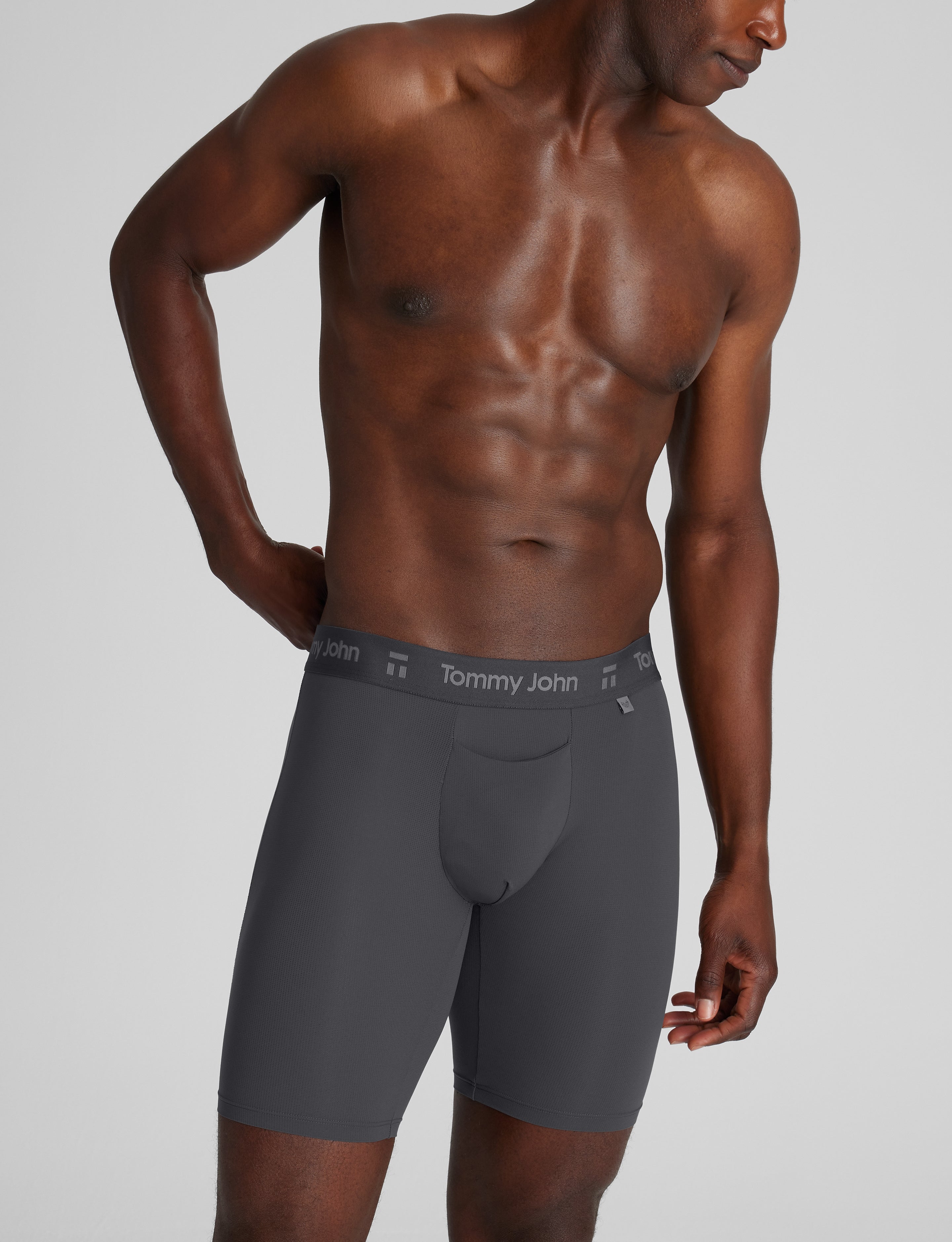 Air Boxer Brief 8" (3-Pack)
