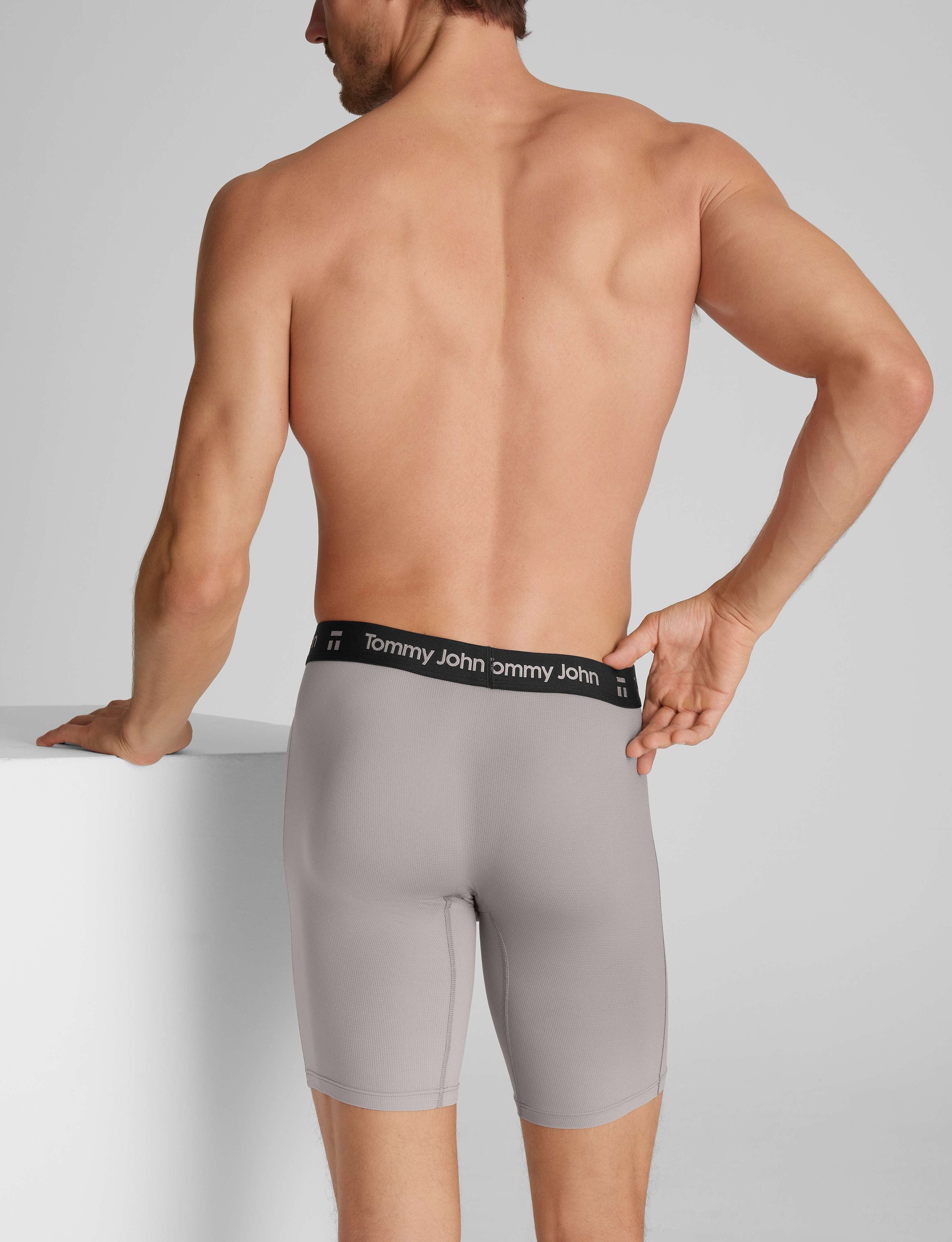 Air Boxer Brief 8"