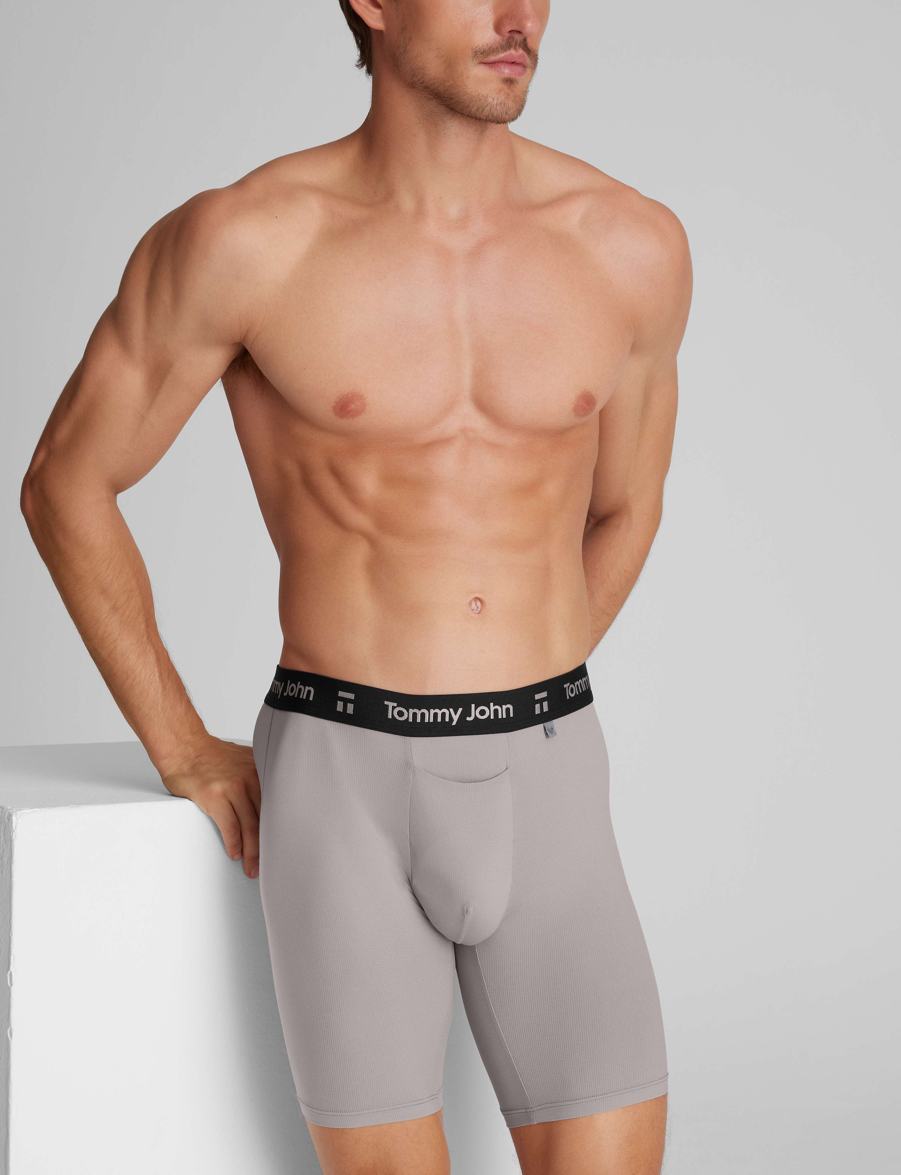 Air Boxer Brief 8"