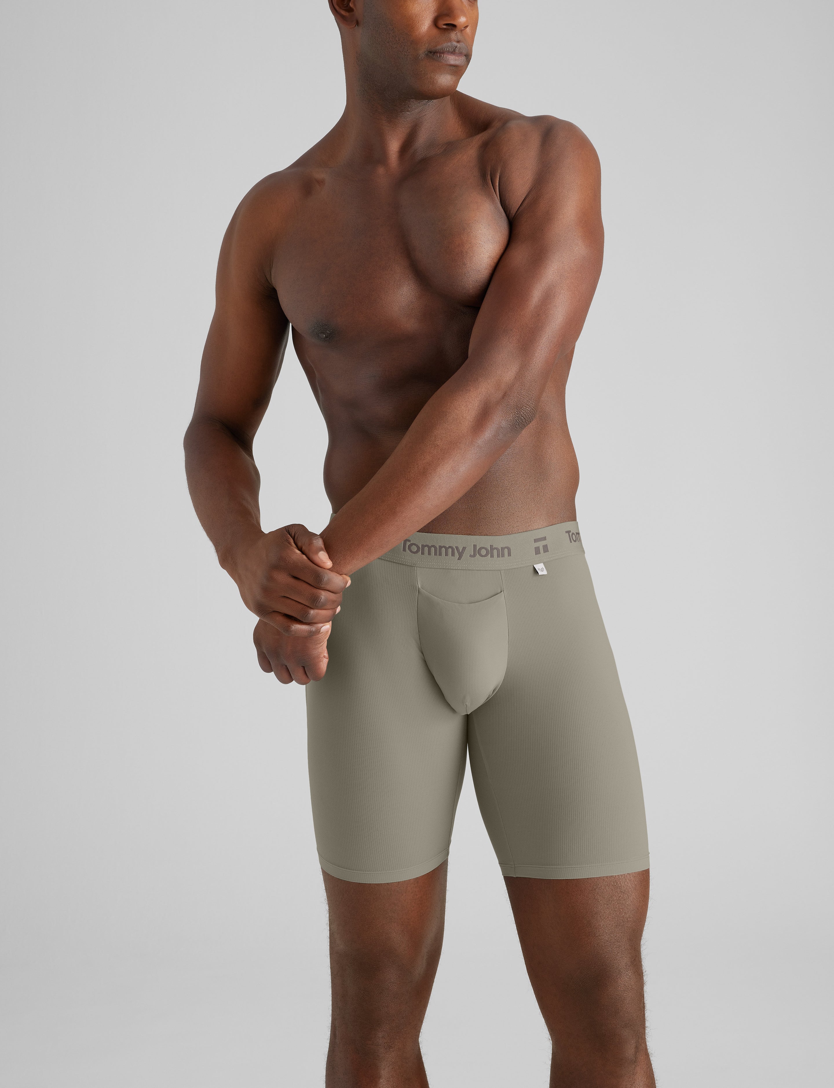 Air Boxer Brief 8" (3-Pack)