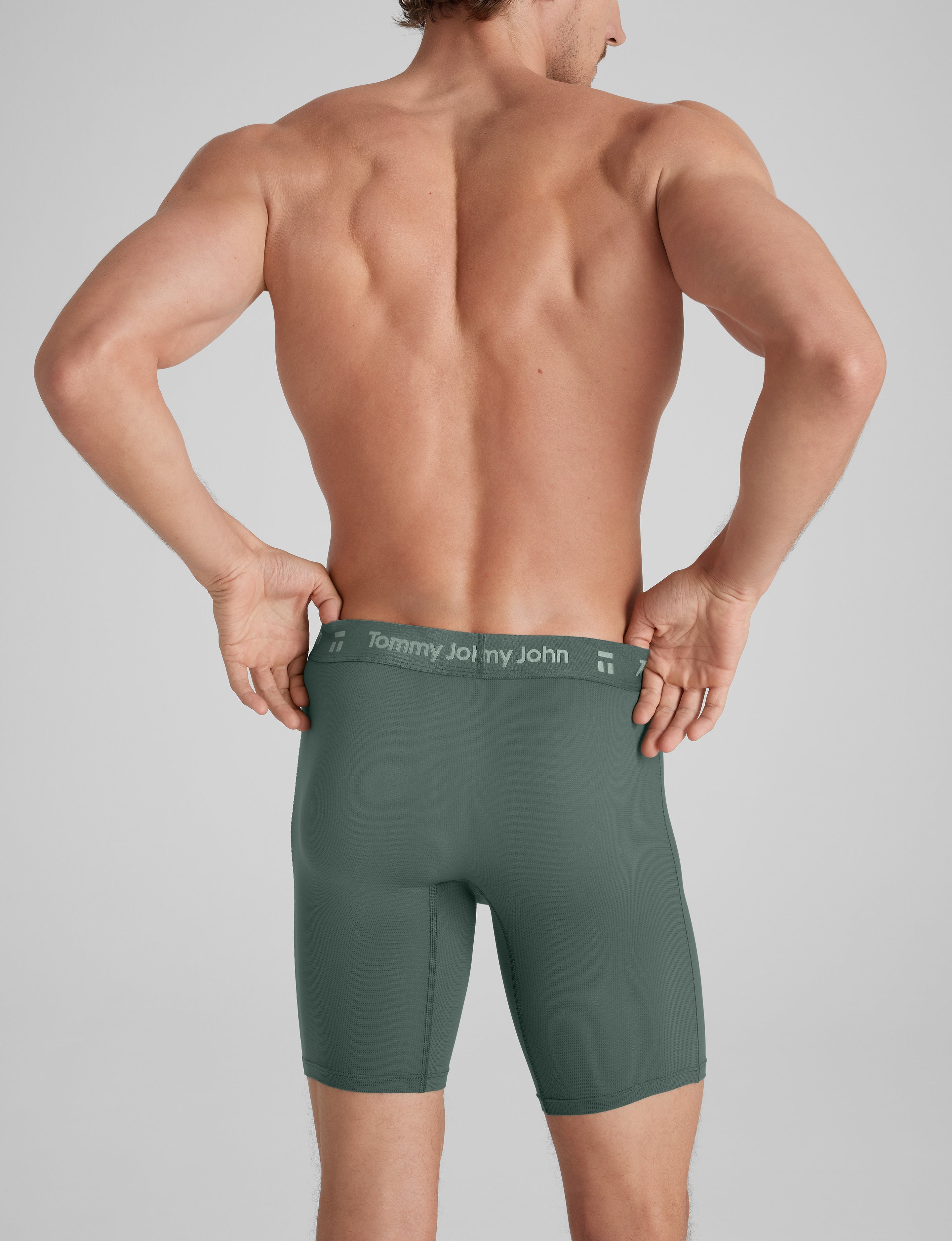 Air Boxer Brief 8"