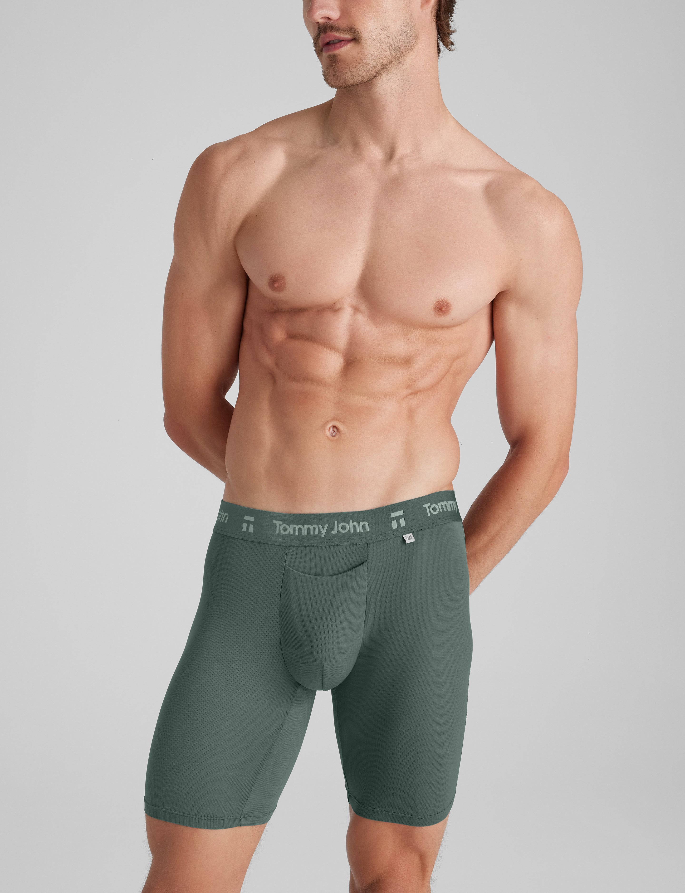 Air Boxer Brief 8"