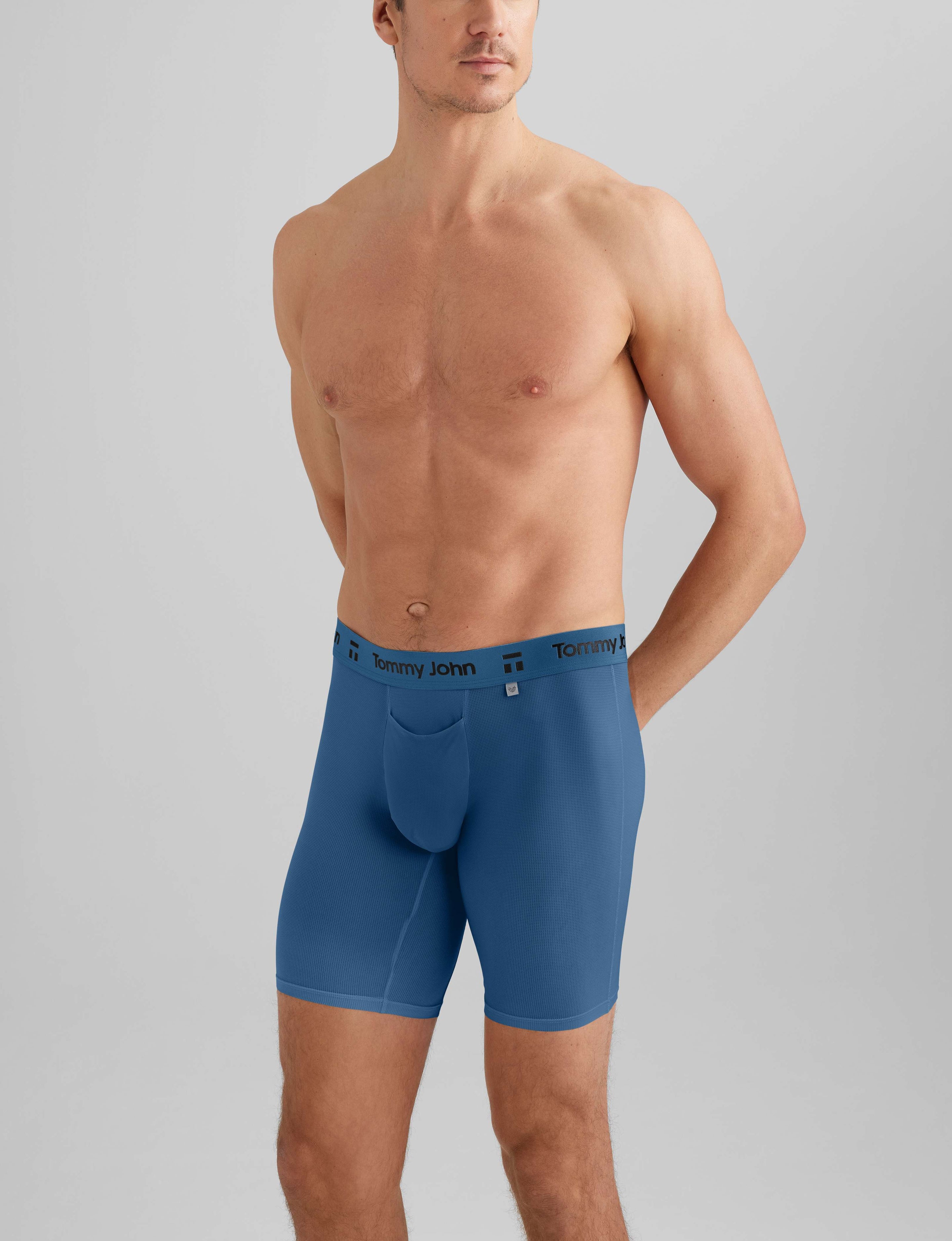 Air Boxer Brief 8" (6-Pack)