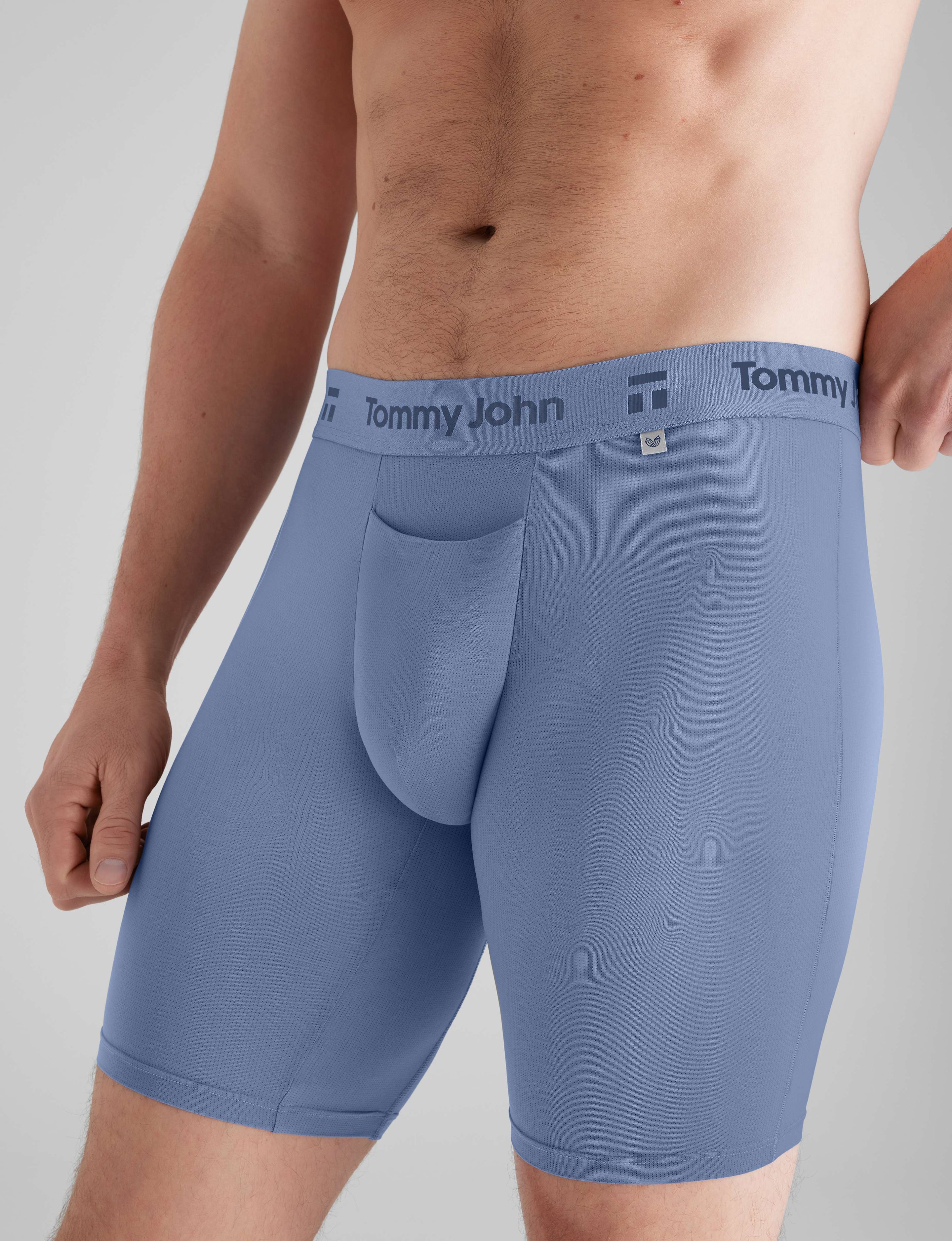 Air Boxer Brief 8"