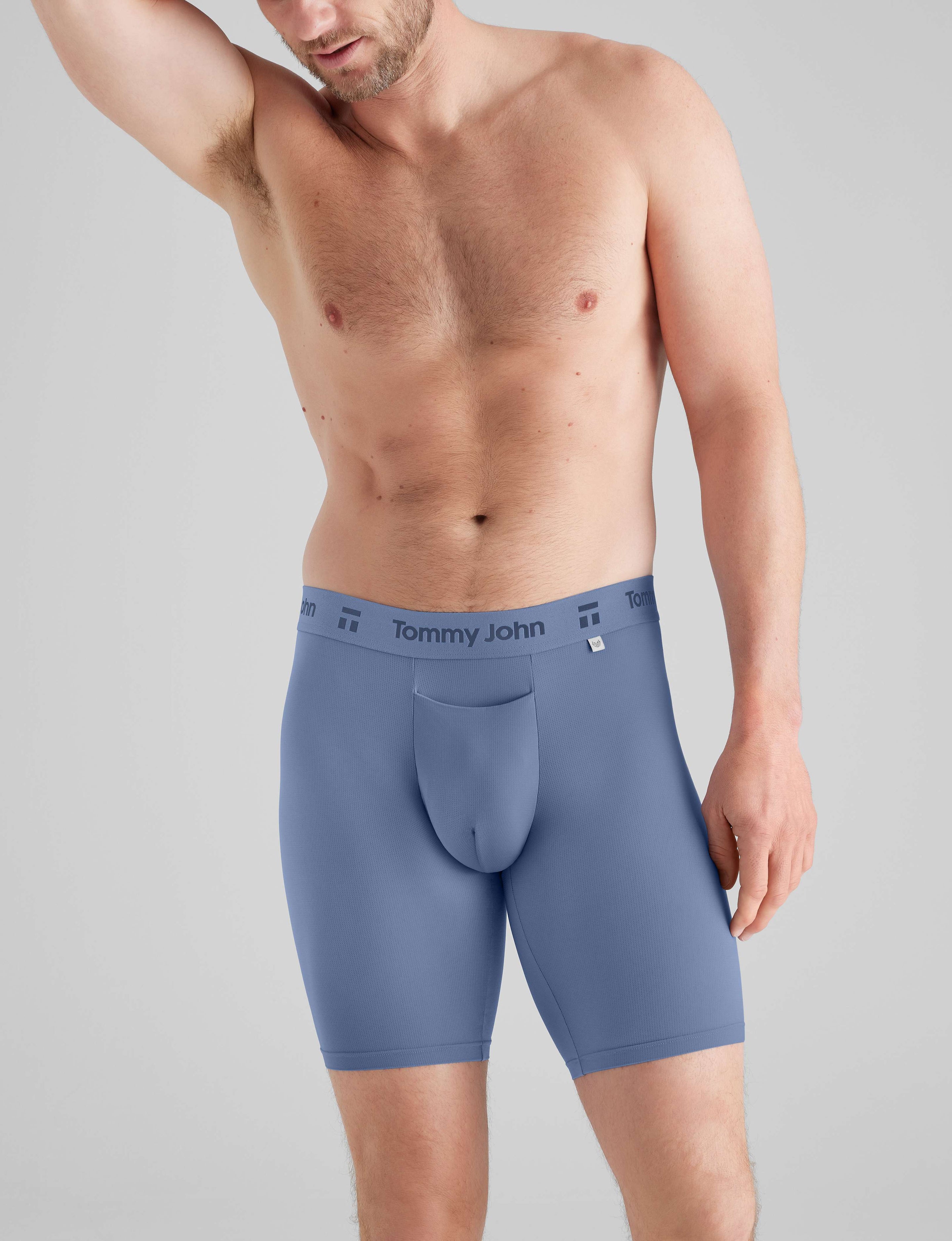 Air Boxer Brief 8"