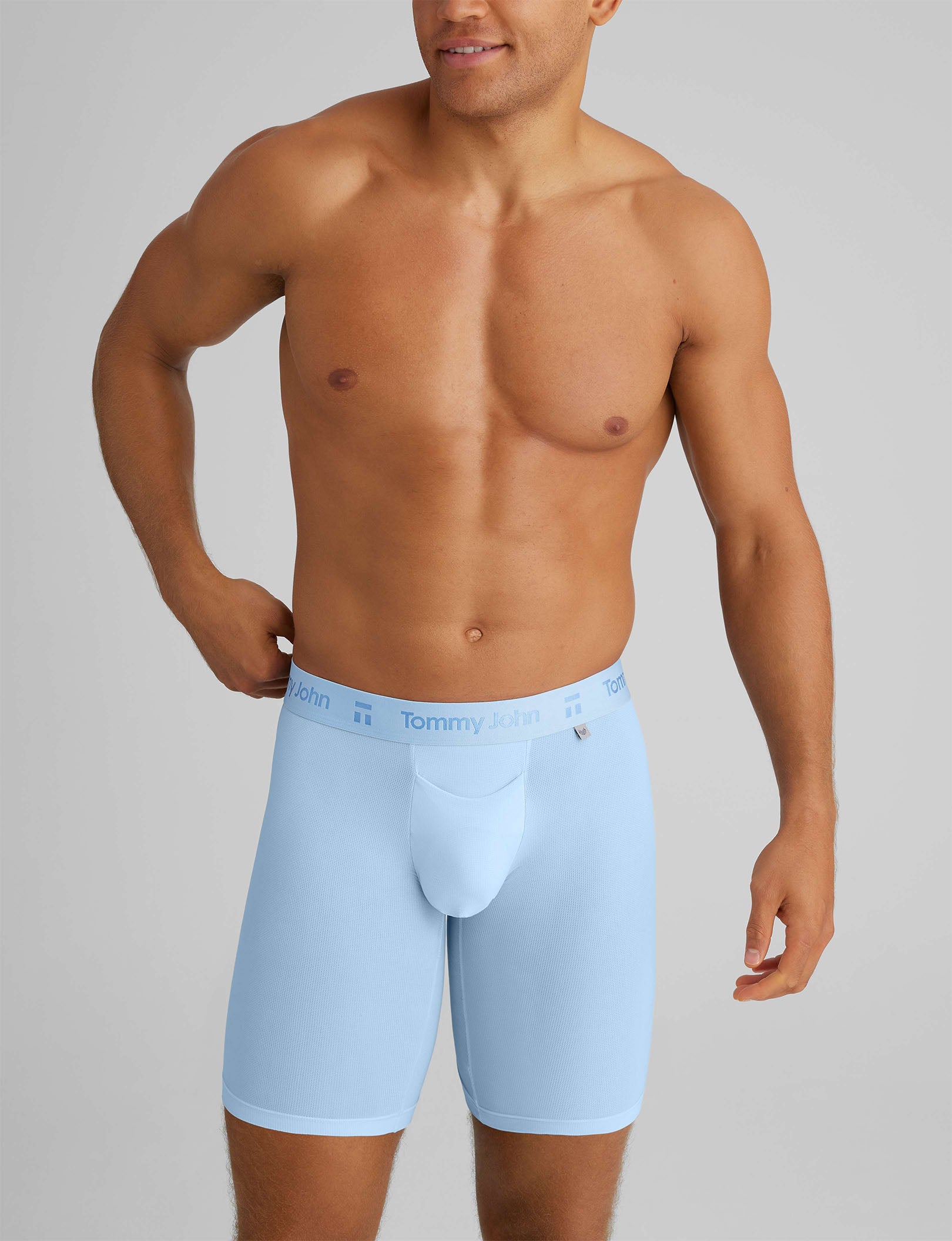 Air Boxer Brief 8" (3-Pack)