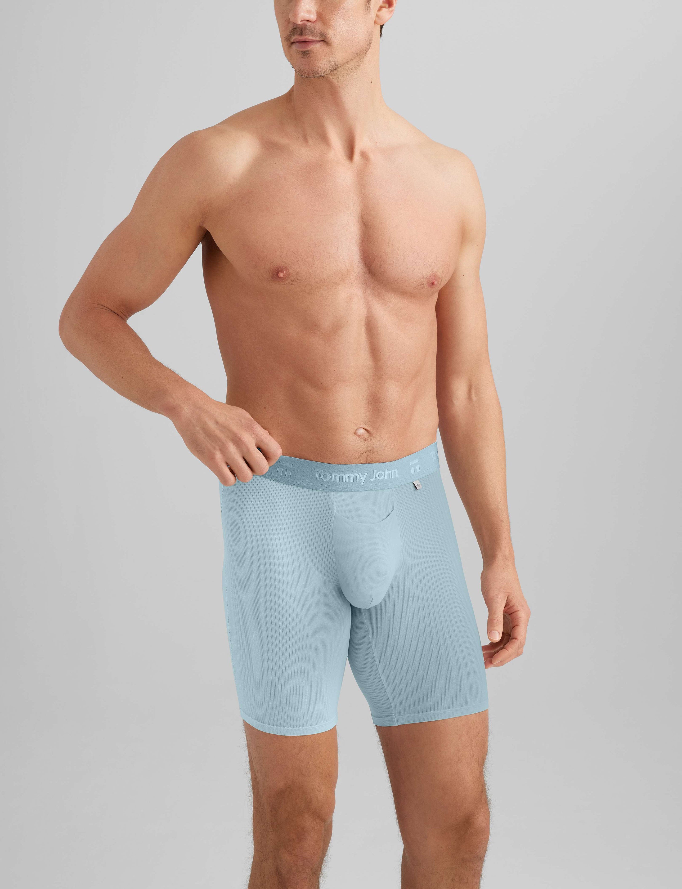 Air Boxer Brief 8" (6-Pack)