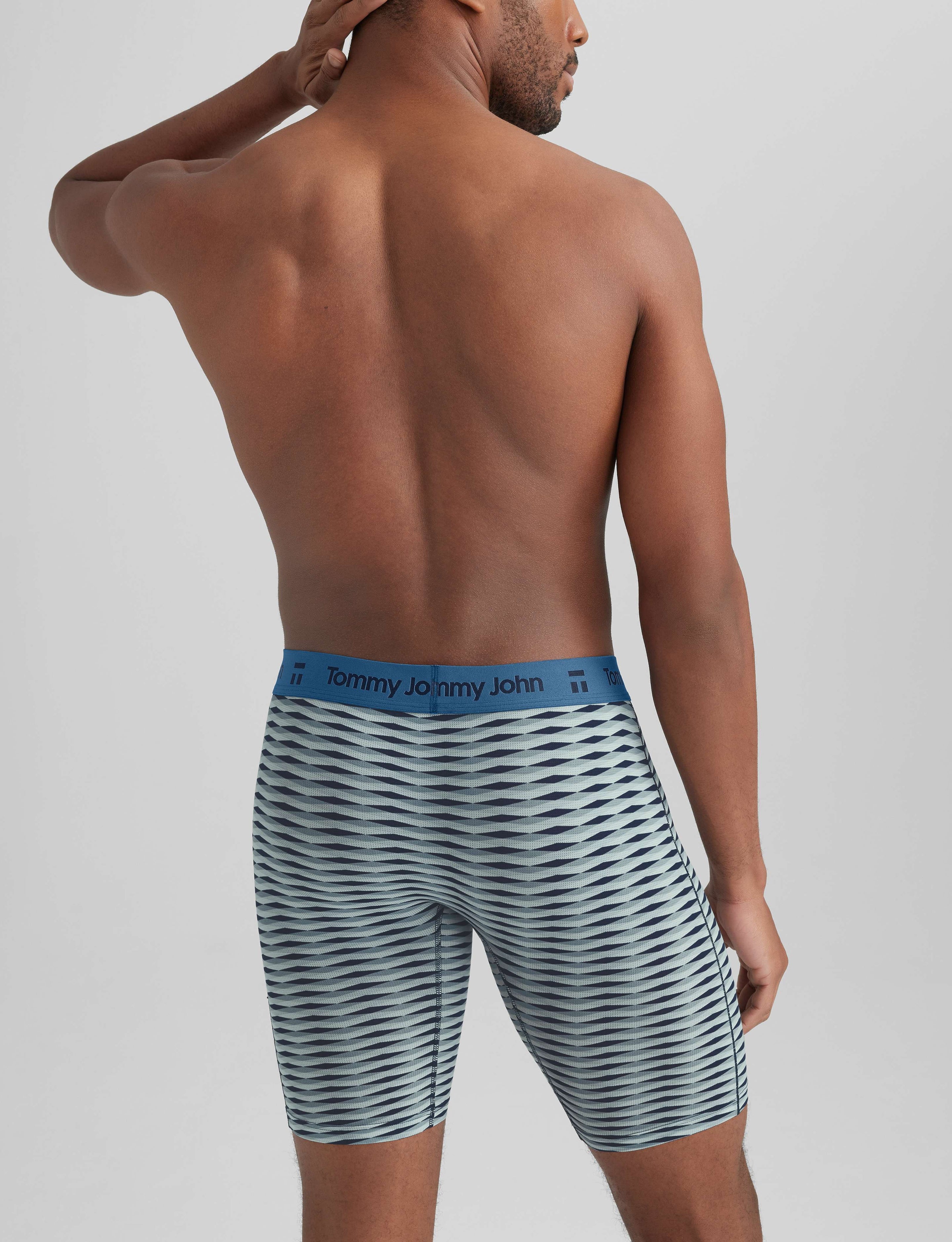 Air Boxer Brief 8" (3-Pack)