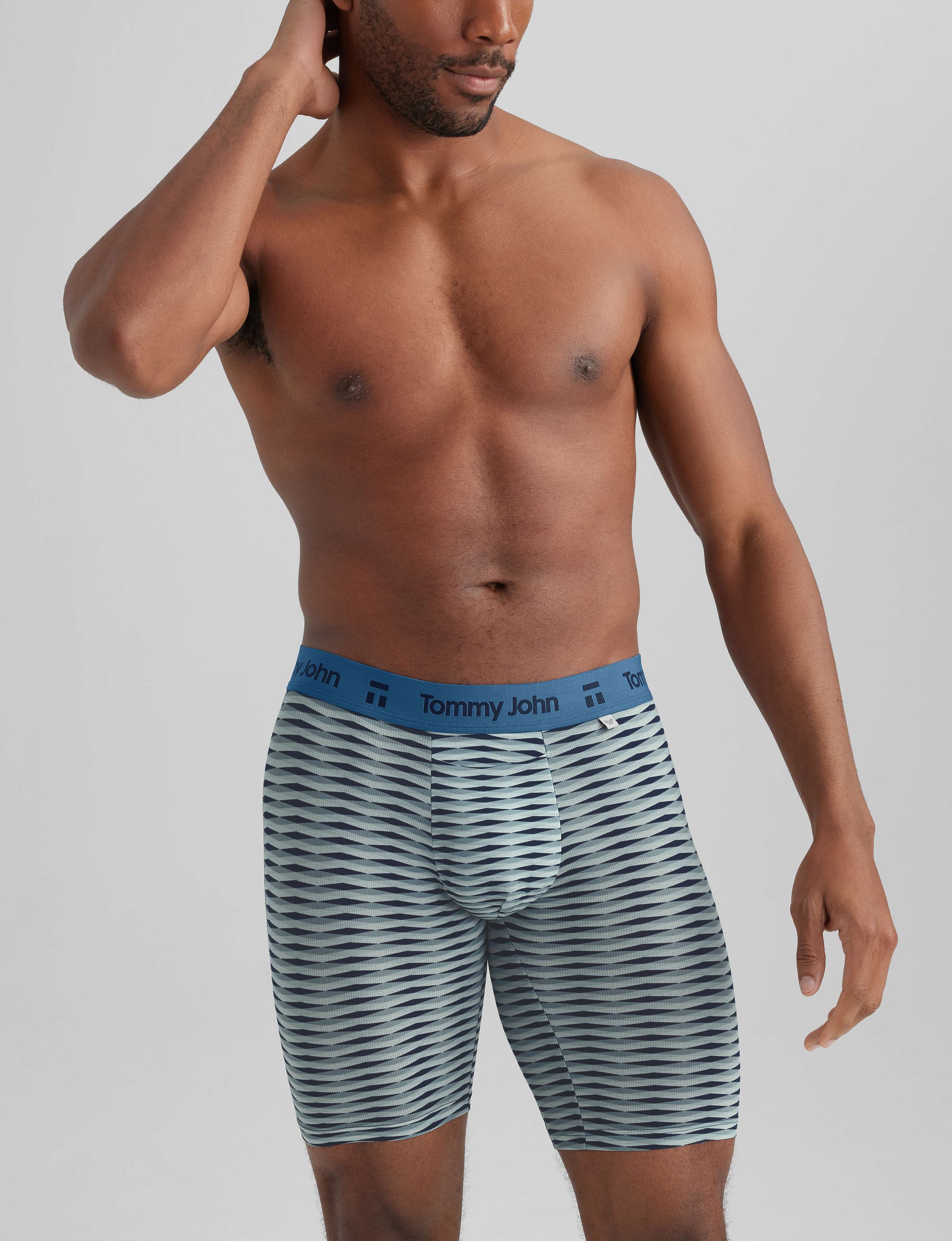 Air Boxer Brief 8" (6-Pack)