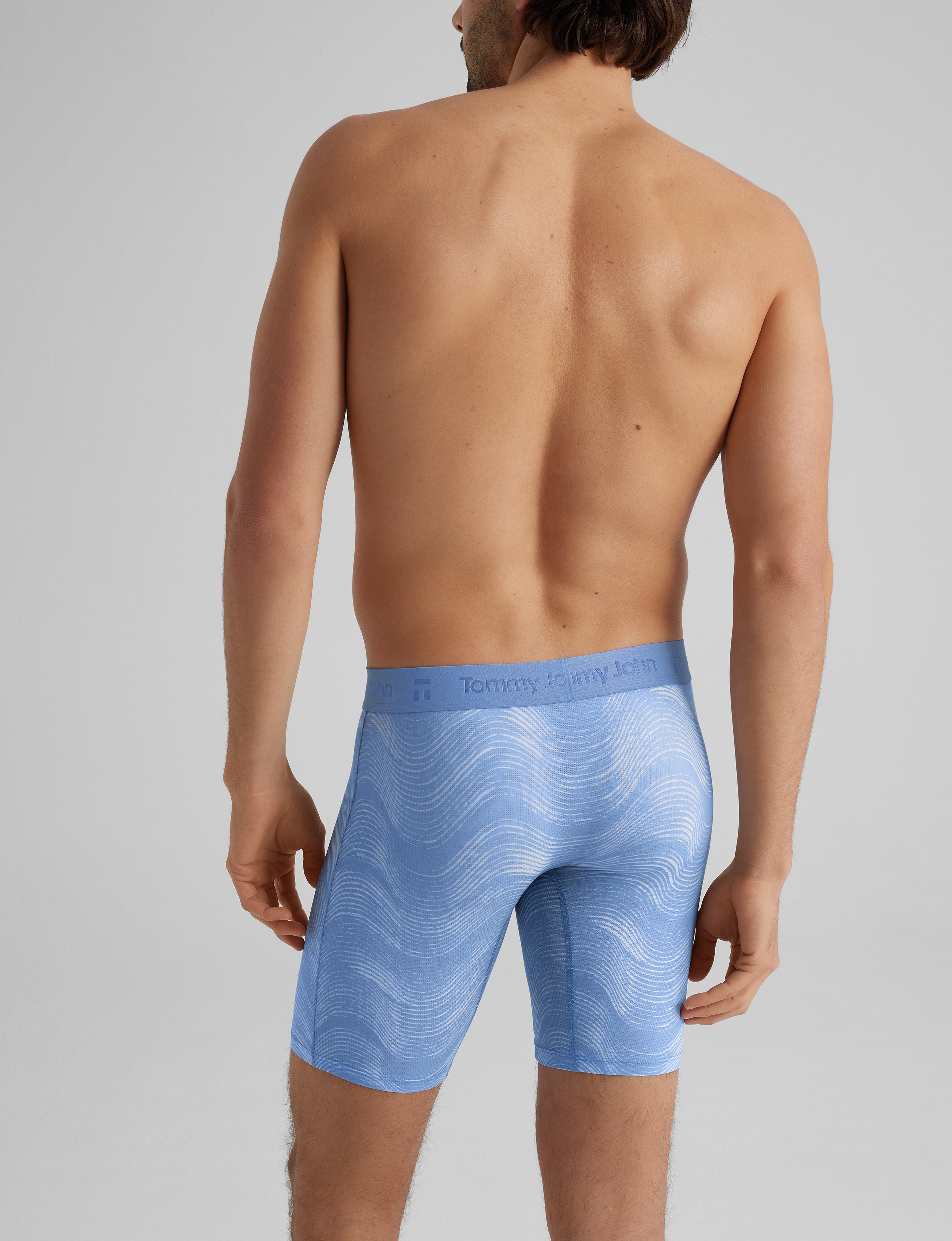Air Boxer Brief 8" (6-Pack)