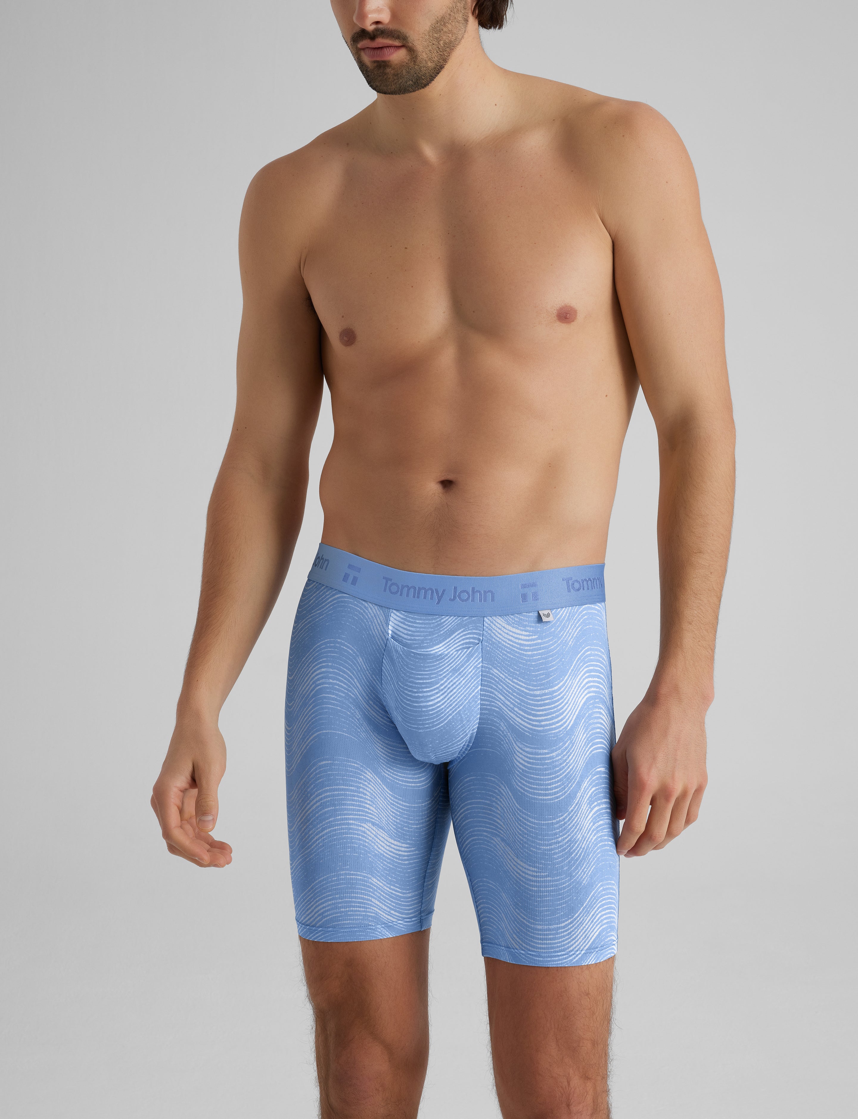 Air Boxer Brief 8" (6-Pack)