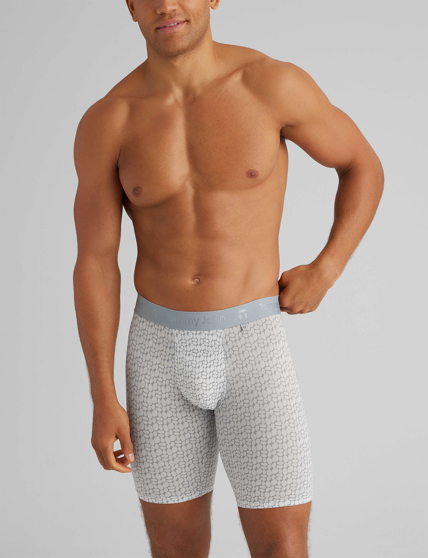 Air Boxer Brief 8" (6-Pack)