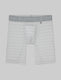 Air Boxer Brief 8"::Stacked Pebbles::Swatch