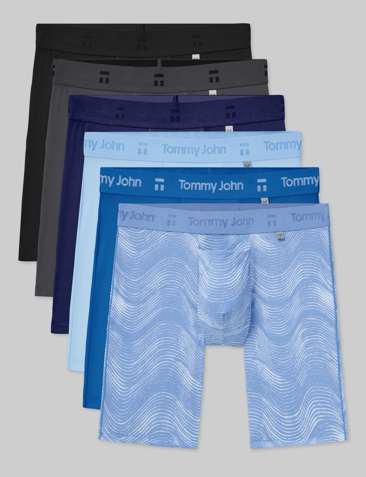 Air Boxer Brief 8" (6-Pack)