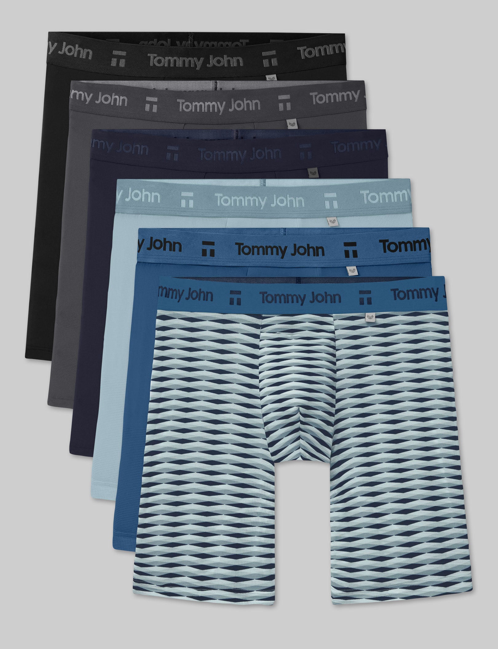 Air Boxer Brief 8" (6-Pack)