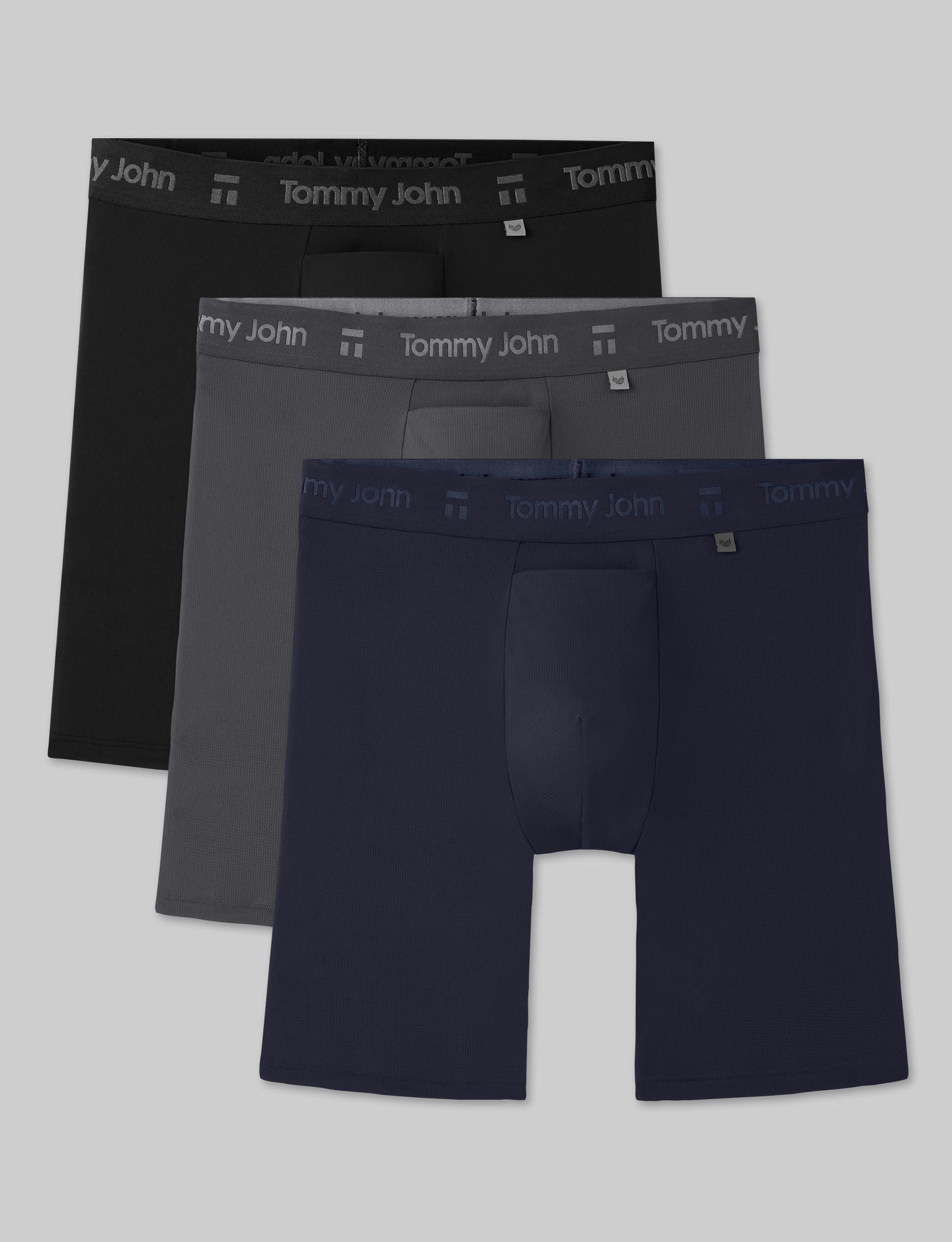Air Boxer Brief 8" (3-Pack)