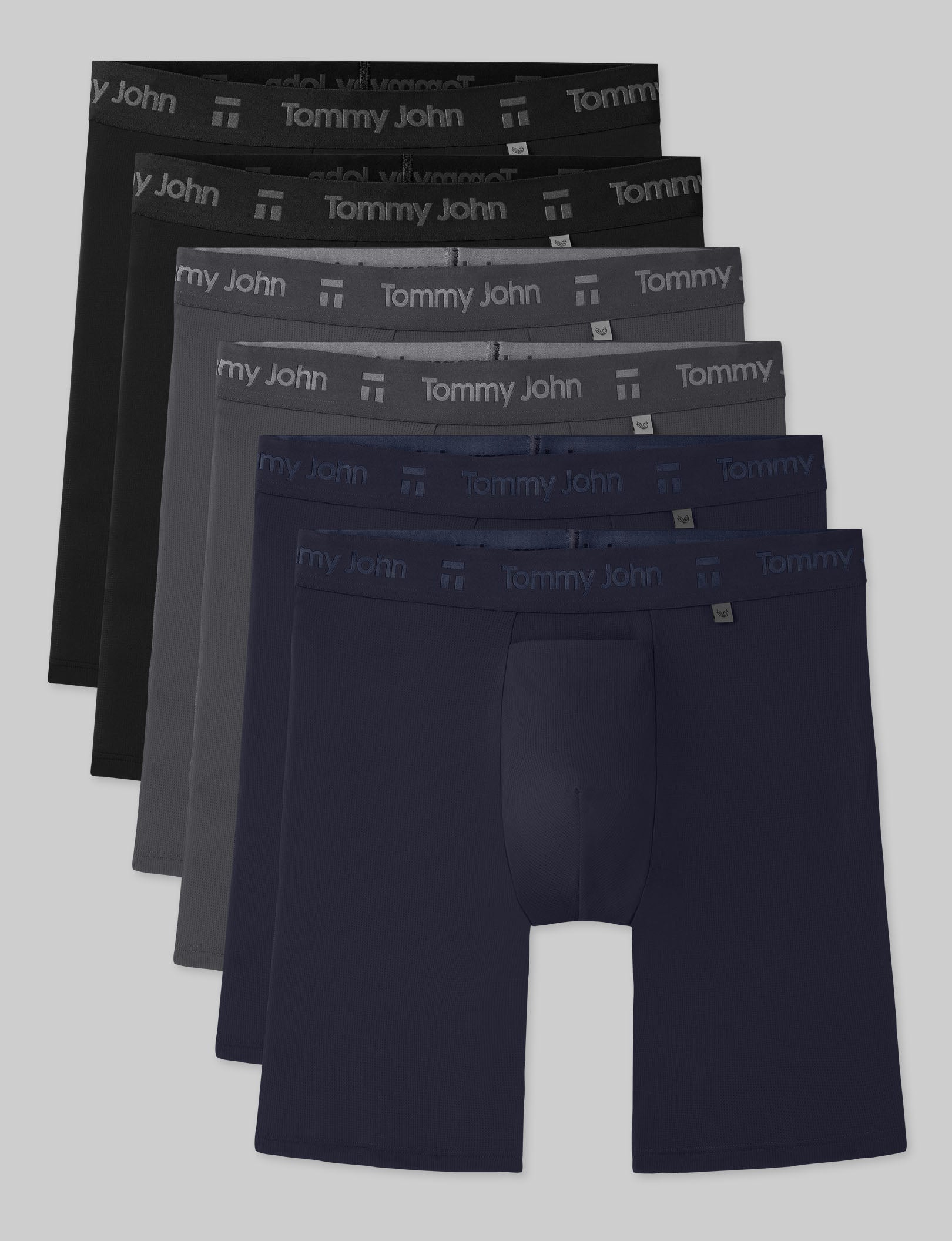 Air Boxer Brief 8" (6-Pack)