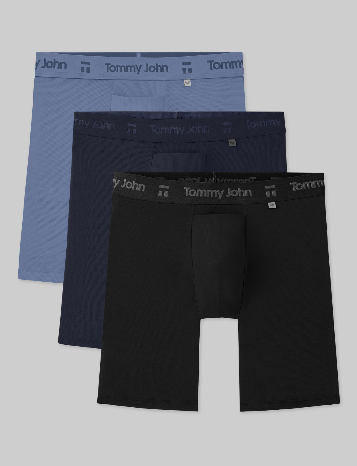 Air Boxer Brief 8" (3-Pack)