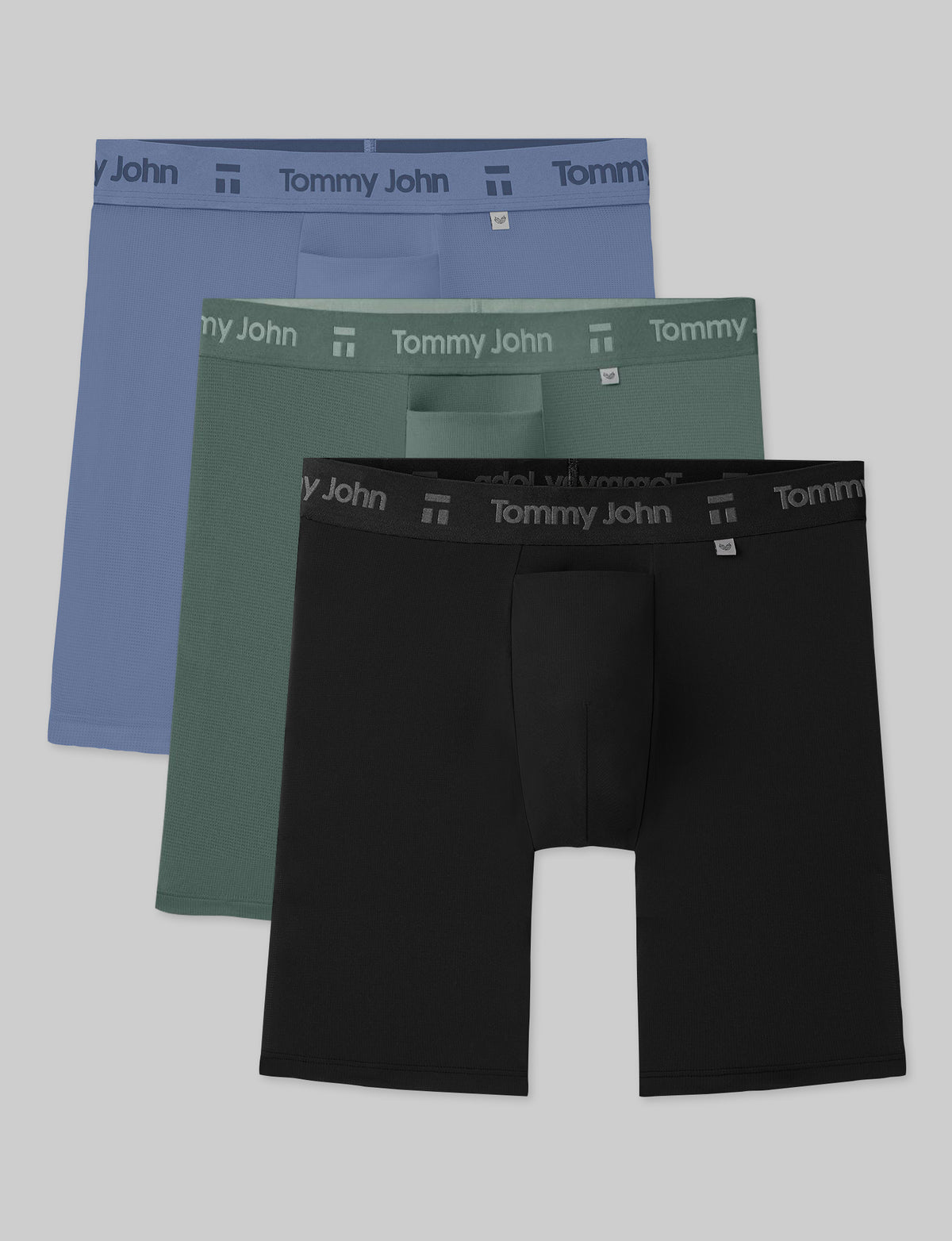 Air Boxer Brief 8" (3-Pack)