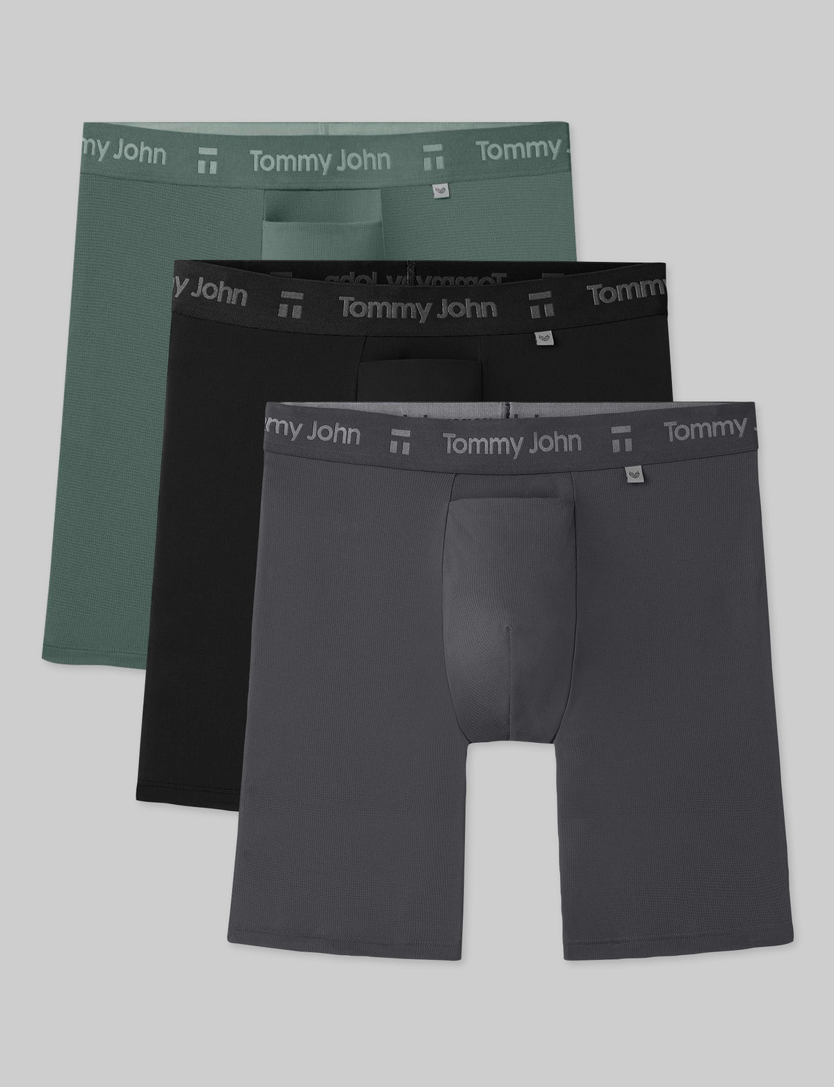 Air Boxer Brief 8" (3-Pack)