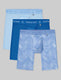 Air Boxer Brief 8" (3-Pack)::Dutch Canal/High Tide/Waves